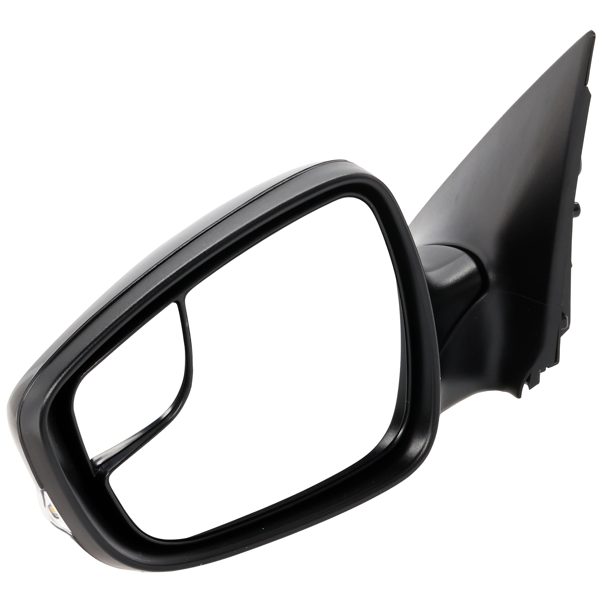 AM VELOSTER 14-17 MIRROR LH Power Manual Folding Heated Paintable w Dual Blind Spot Glass and Signal Light w o Panoramic Roof SKU JHY74EL S Partslink HY1321271 OEM 876102V510