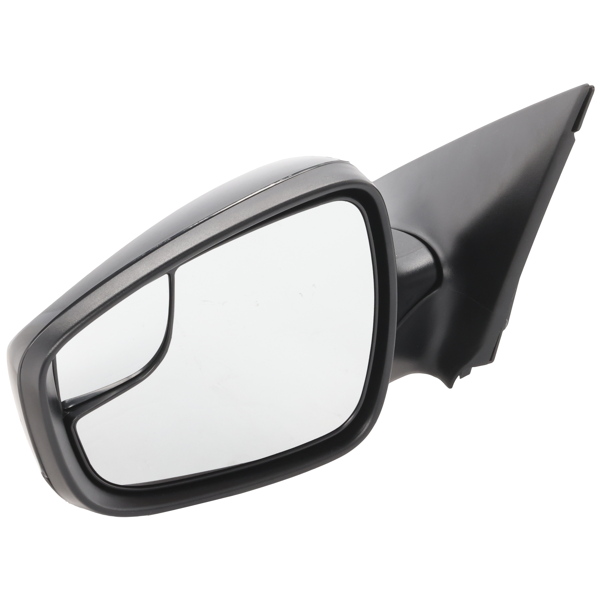 AM VELOSTER 14-17 MIRROR LH Power Manual Folding Heated Paintable w Dual Blind Spot Glass No Signal Light w Panoramic Roof SKU JHY74EL Partslink HY1320217 OEM 876102V500