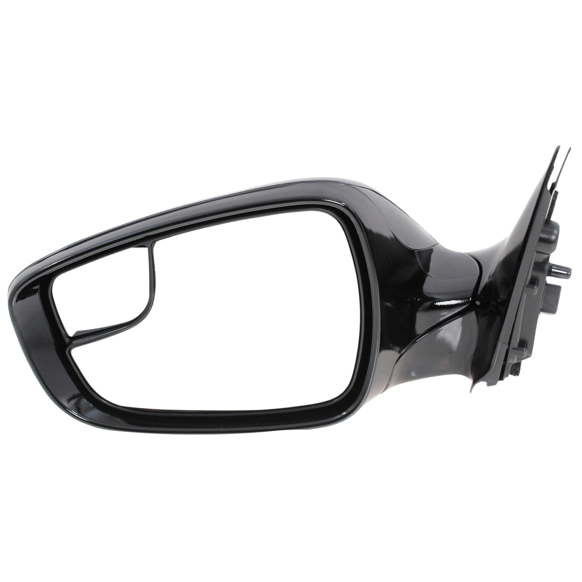 AM VELOSTER 14-17 MIRROR LH Power Manual Folding Heated Paintable w Dual Blind Spot Glass and Signal Light w Panoramic Roof SKU JHY75EL S Partslink HY1320219 OEM 876102V530