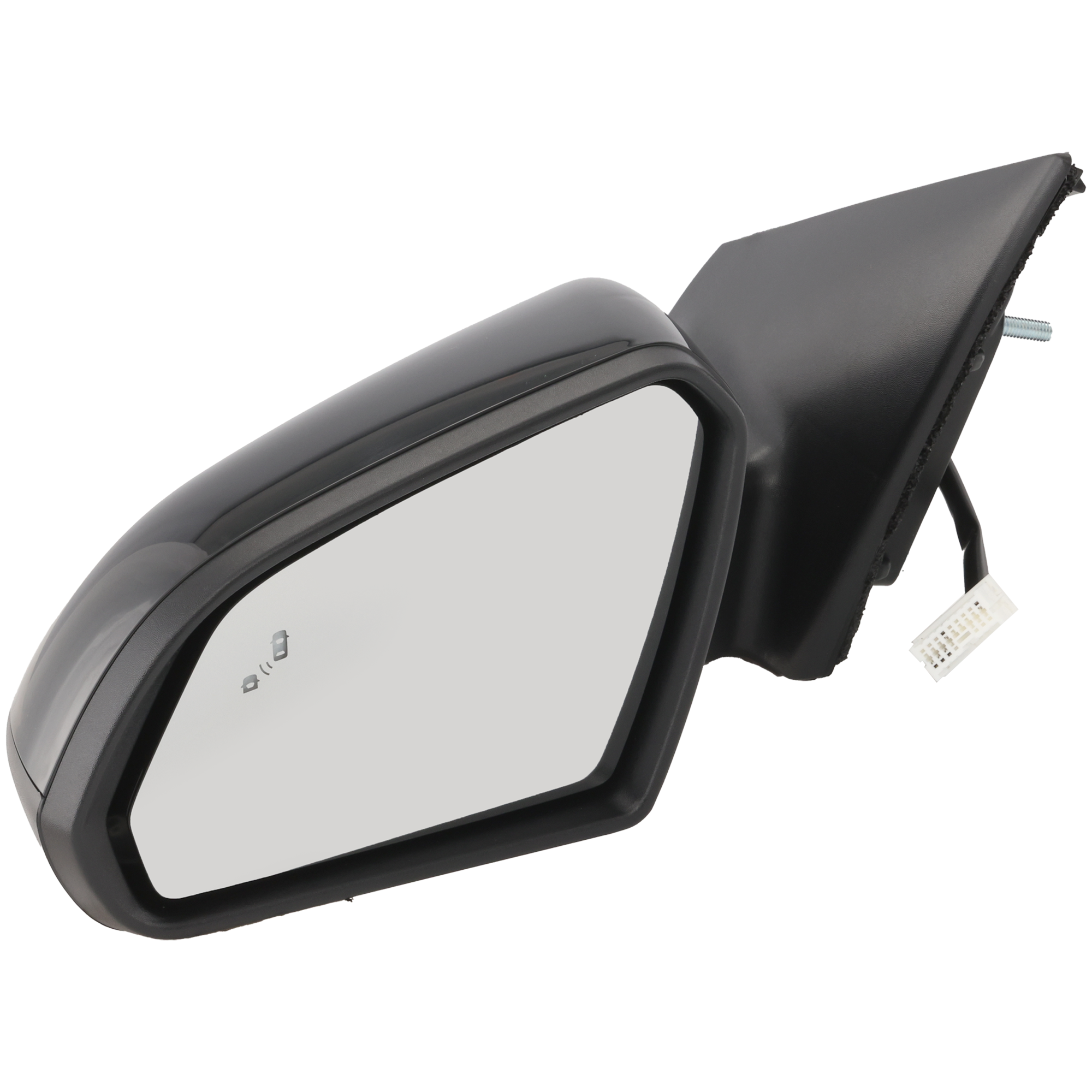 AM SONATA 18-19 MIRROR LH Power Manual Folding Non Heated Paintable w BSD No Memory and Signal Light Exc. Hybrid Model SKU JHY79EL Partslink HY1320237 OEM 87610C2620