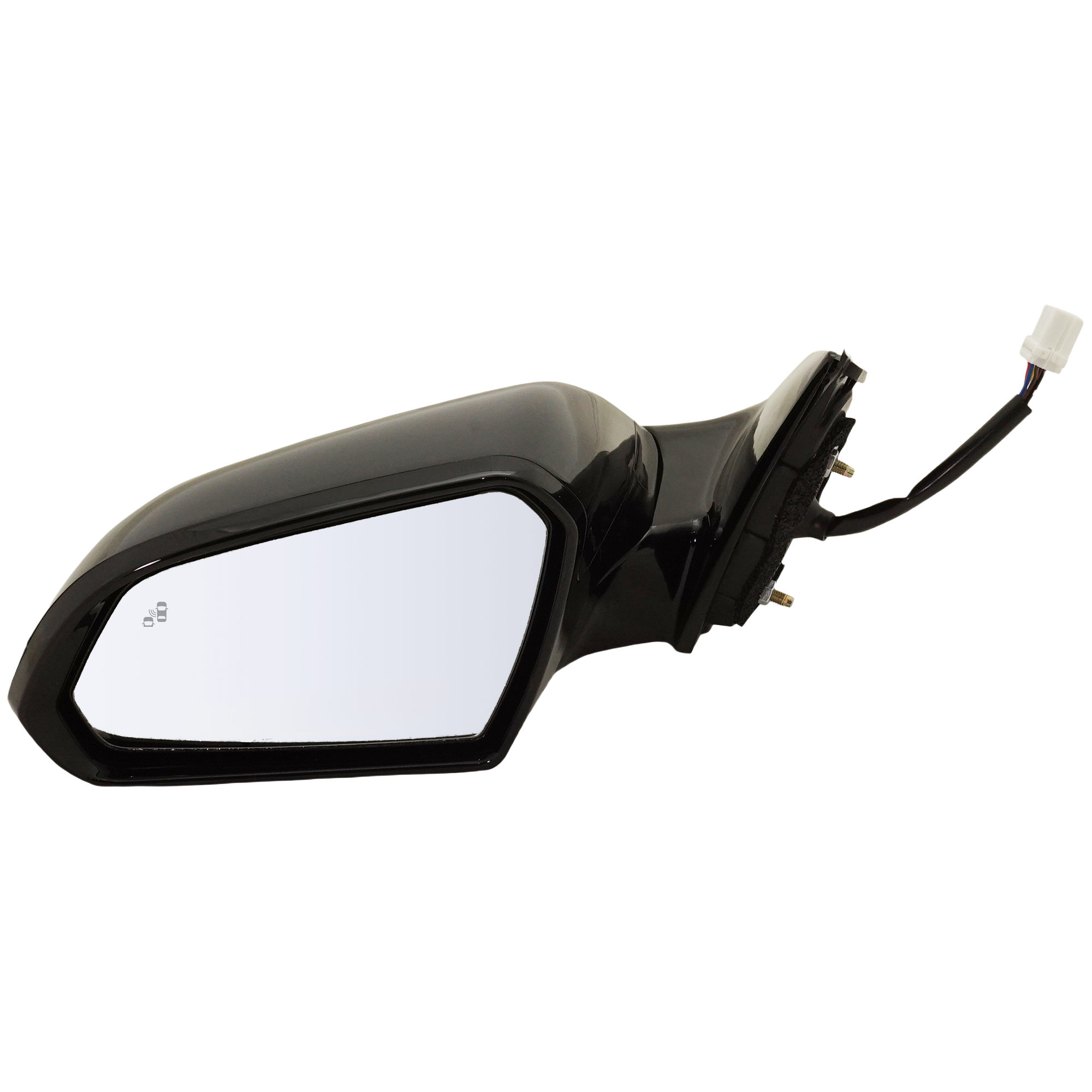 AM SONATA 18-19 MIRROR LH Power Manual Folding Heated Paintable w BSD and Signal Light No Memory Exc. Hybrid Model SKU JHY81EL S Partslink HY1320239 OEM 87610C2560