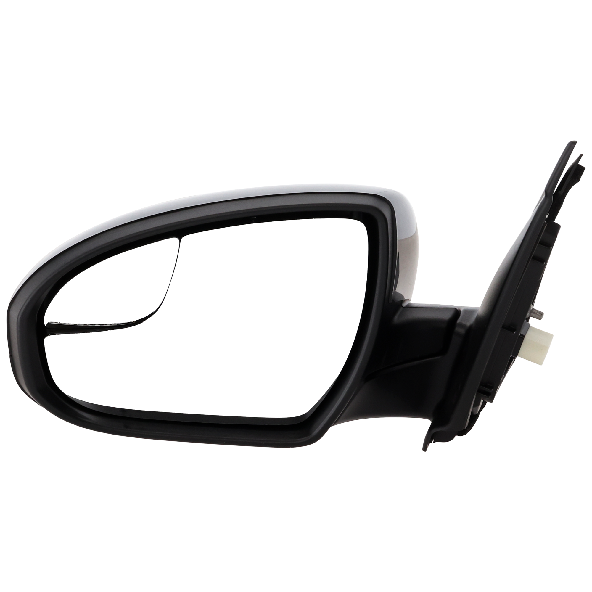 AM TUCSON 16-18 MIRROR LH Power Heated Manual Folding Paintable w BSD No Signal Light SKU JHY90EL Partslink HY1320246 OEM 87610D3410