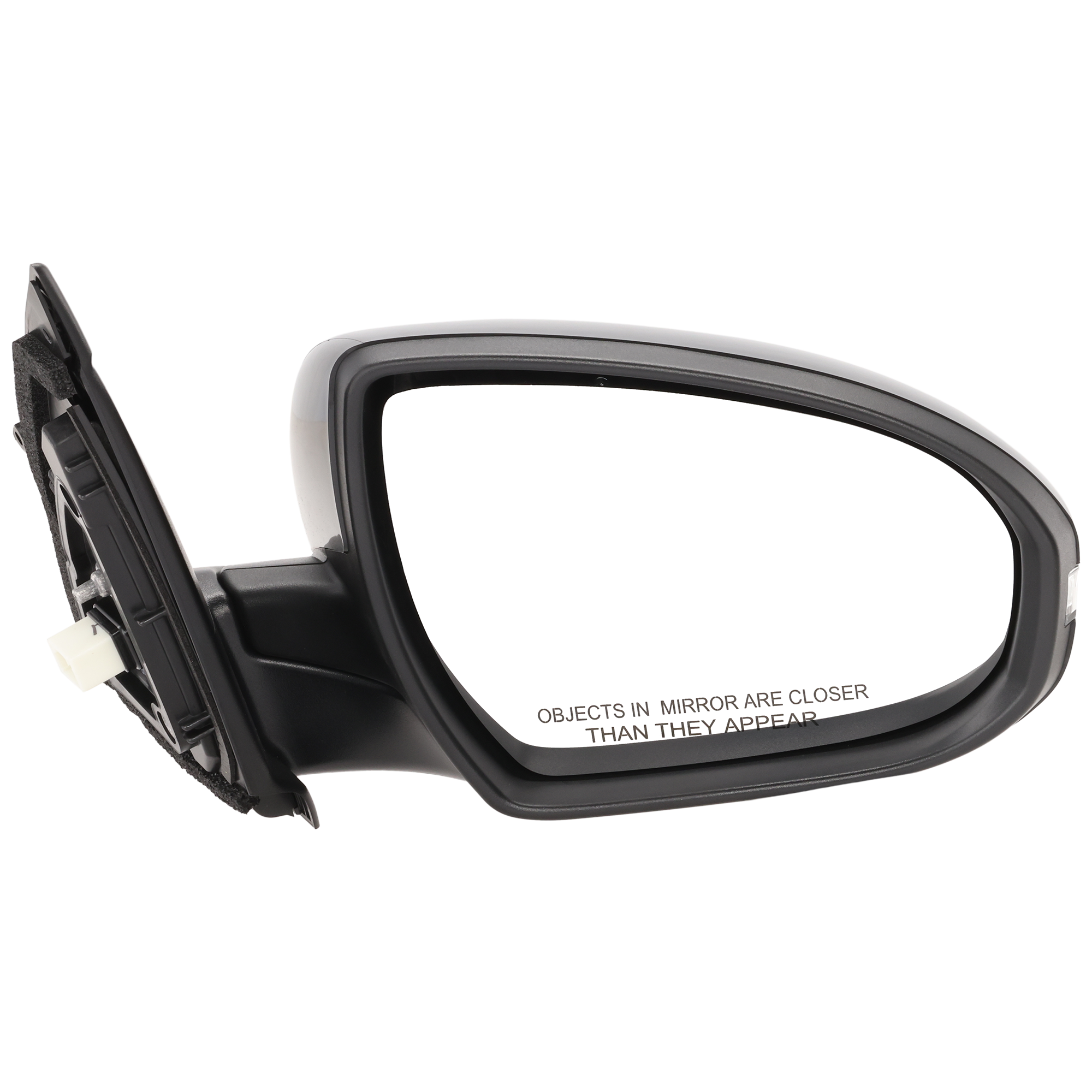 AM TUCSON 16-18 MIRROR RH Power Manual Folding Heated Paintable w Signal Light SKU JHY90ER S Partslink HY1321247 OEM 87620D3420