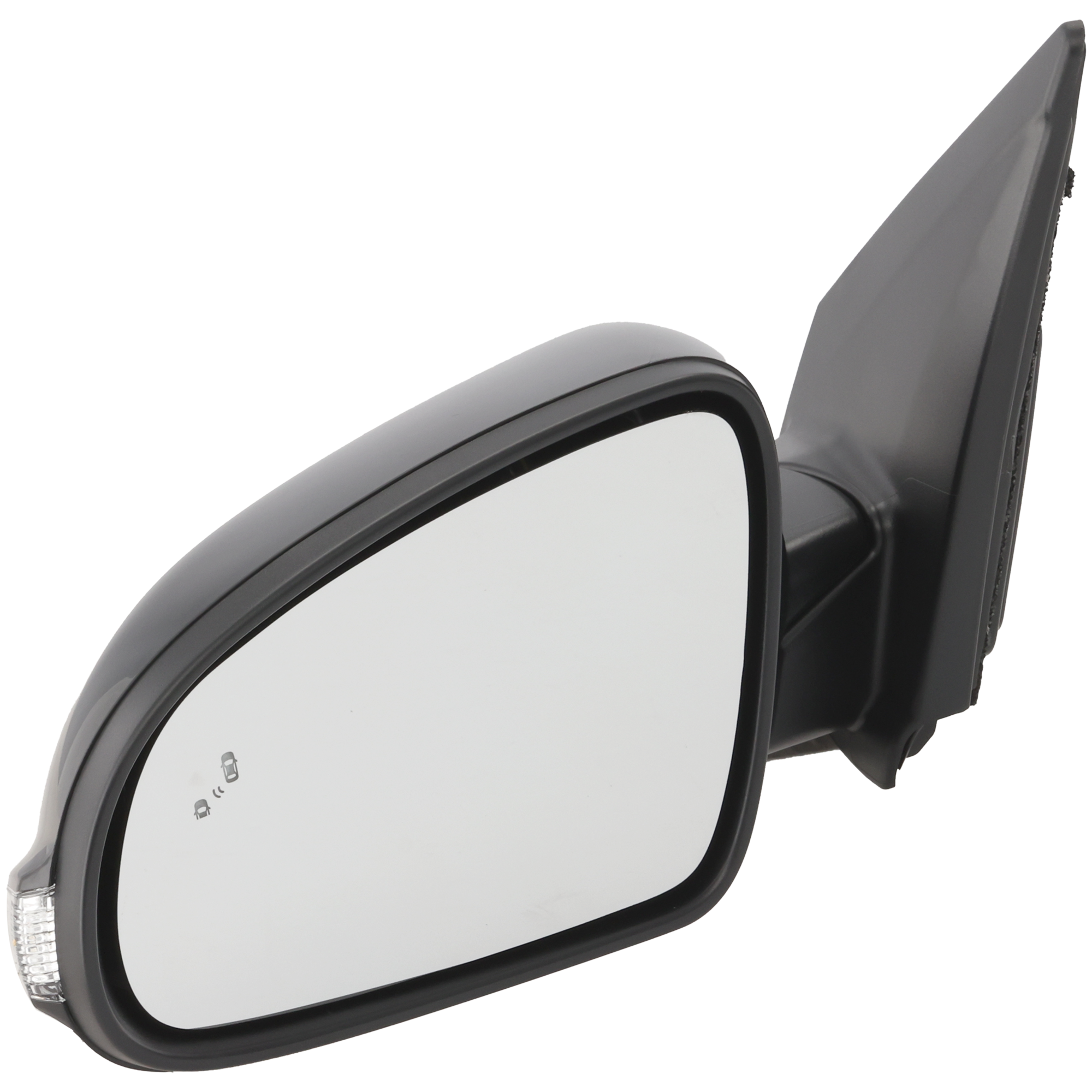 AM KONA 18-21 MIRROR LH Power Manual Folding Heated Paintable w BSD SKU JHY99EL S Partslink HY1320257 OEM 87610J9130MZH
