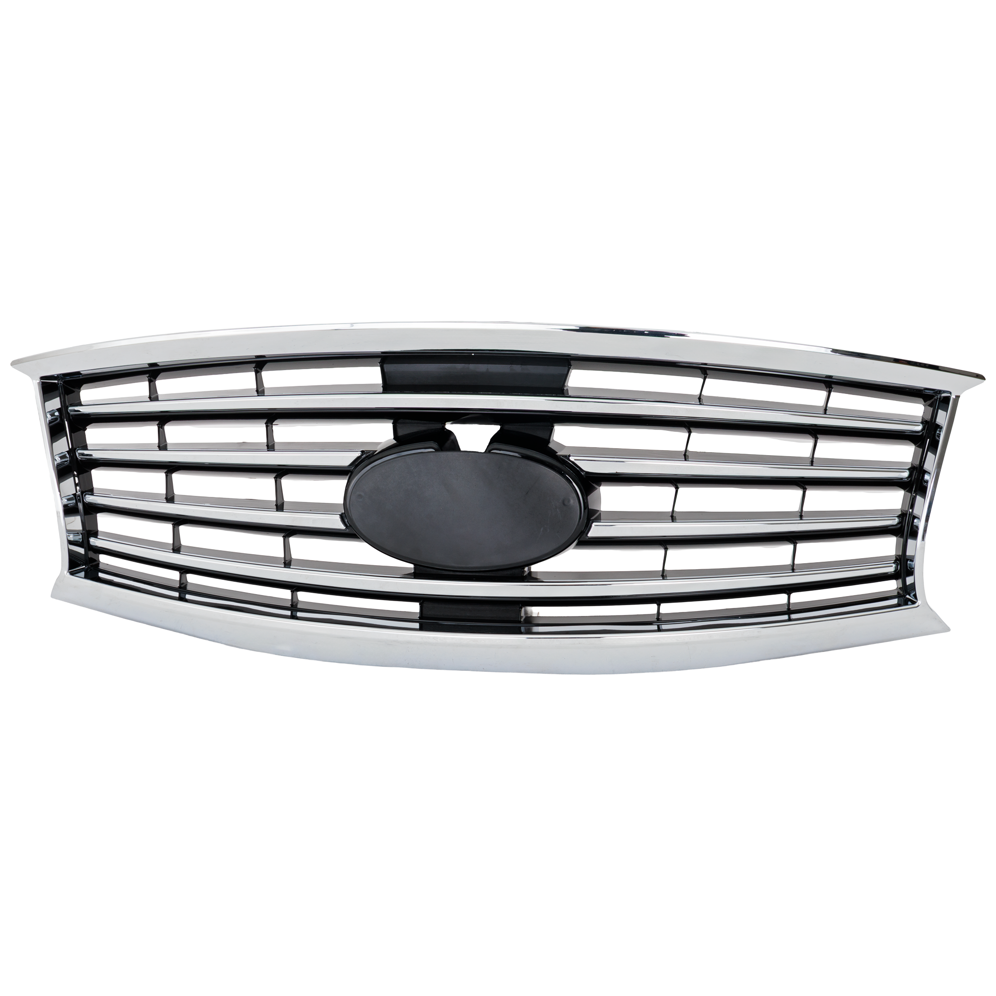 AM QX60-14-15 JX35-13-13 GRILLE Grille Black Chrome w Around View Monitor JX35 w Premium Package SKU JI07010001 Partslink IN1200143 OEM 623103JA0B