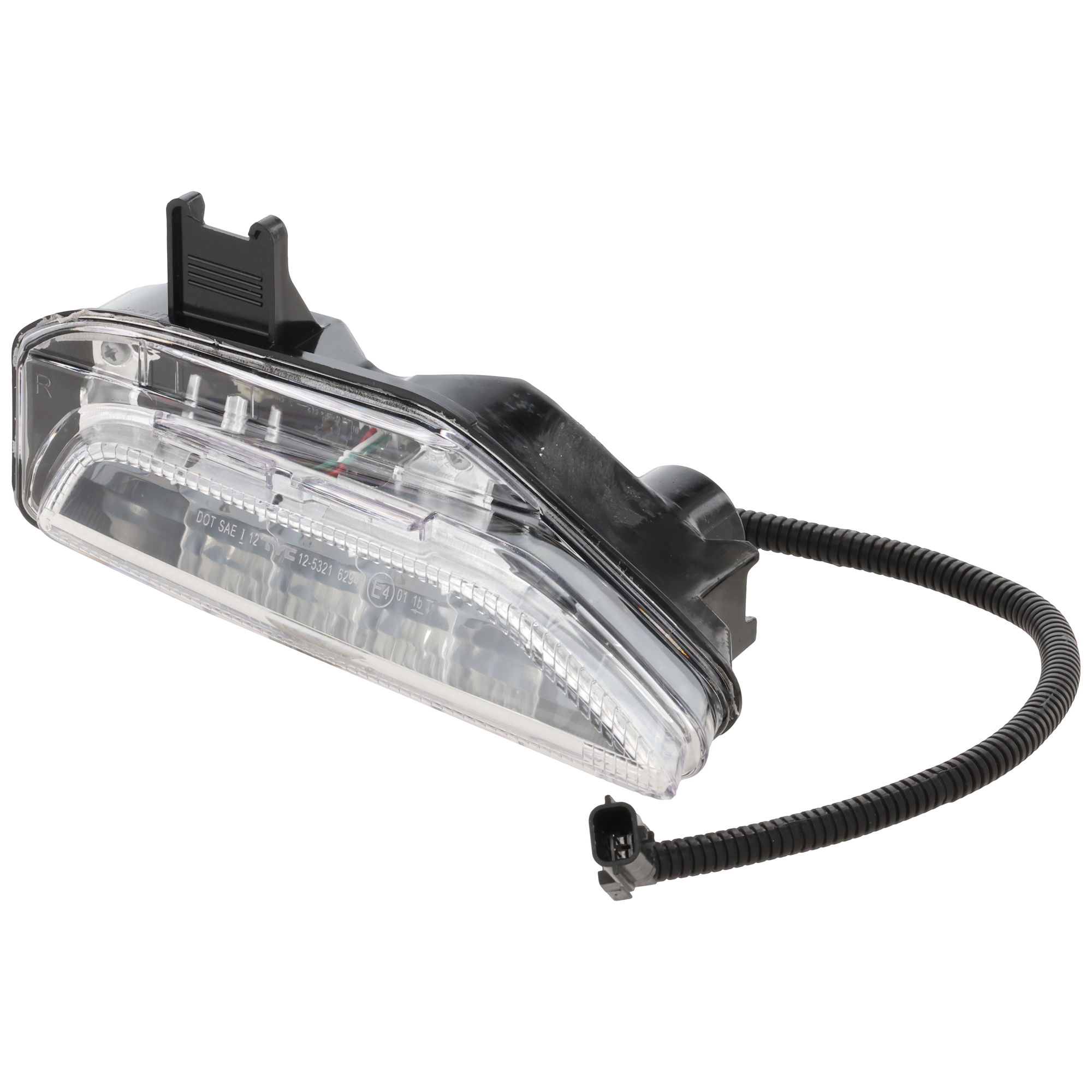 AM Q50-14-23 FRONT SIGNAL LAMP RH Assembly Clear Lens 16-18 Hybrid Models CAPA SKU JI10690001AQ Partslink IN2531105C OEM 261304GA1A