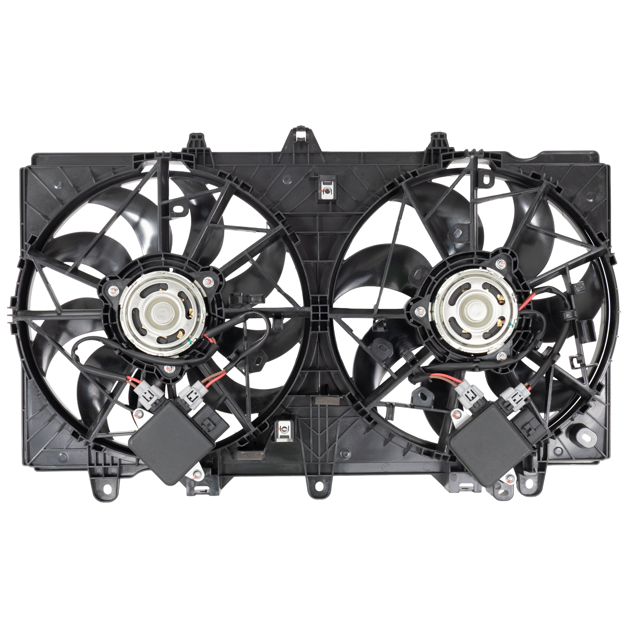 AM Q50-14-19 Q60-17-20 RADIATOR FAN ASSEMBLY Dual Fan 3.0L Eng. SKU JI16090001