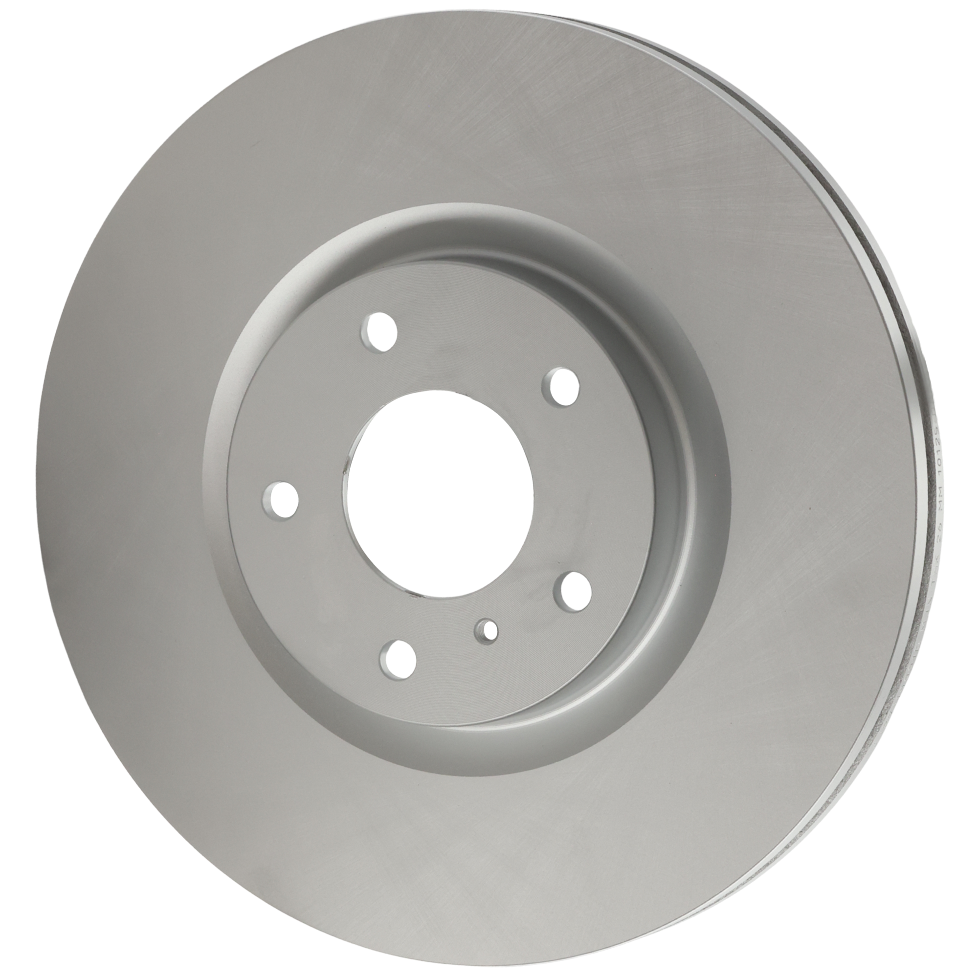 AM MAXIMA 06-23 MURANO 04-14 FRONT BRAKE DISC RH=LH Plain Surface G Coated Cast Iron Vented 5 Lugs SKU JI27110001G OEM 40206CA010 PFM