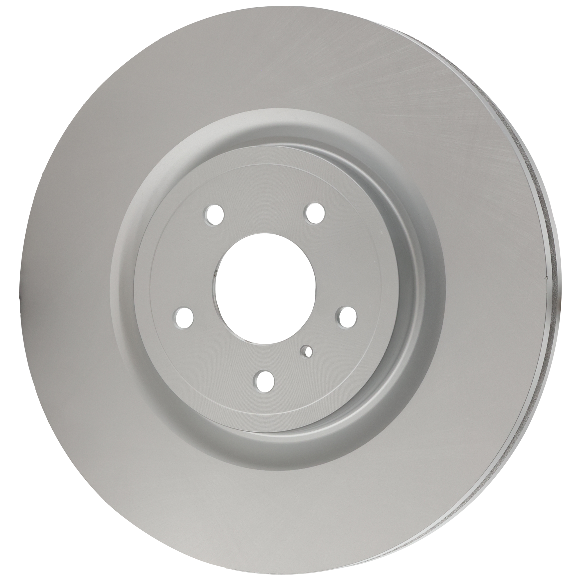 AM G37-08-13 Q50-14-23 FRONT BRAKE DISC RH=LH Plain Surface G Coated Cast Iron Vented 5 Lugs SKU JI27110007G OEM 40206JL00A PFM
