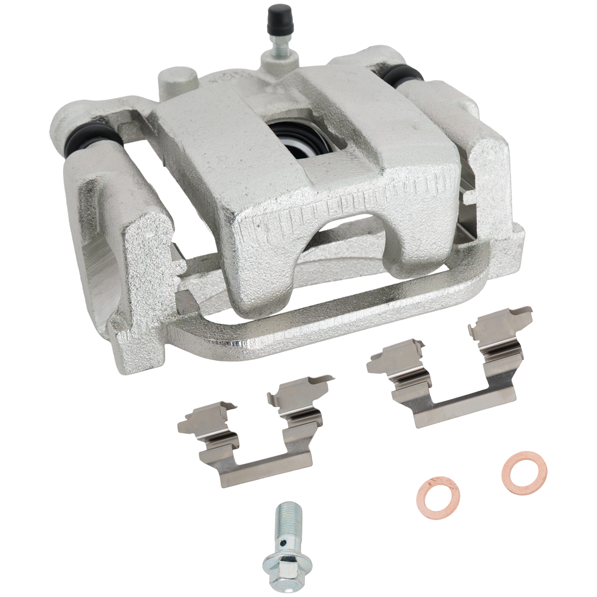 AM G35-05-08 G37-09-10 REAR BRAKE CALIPER LH 1 Piston SKU JI27160002