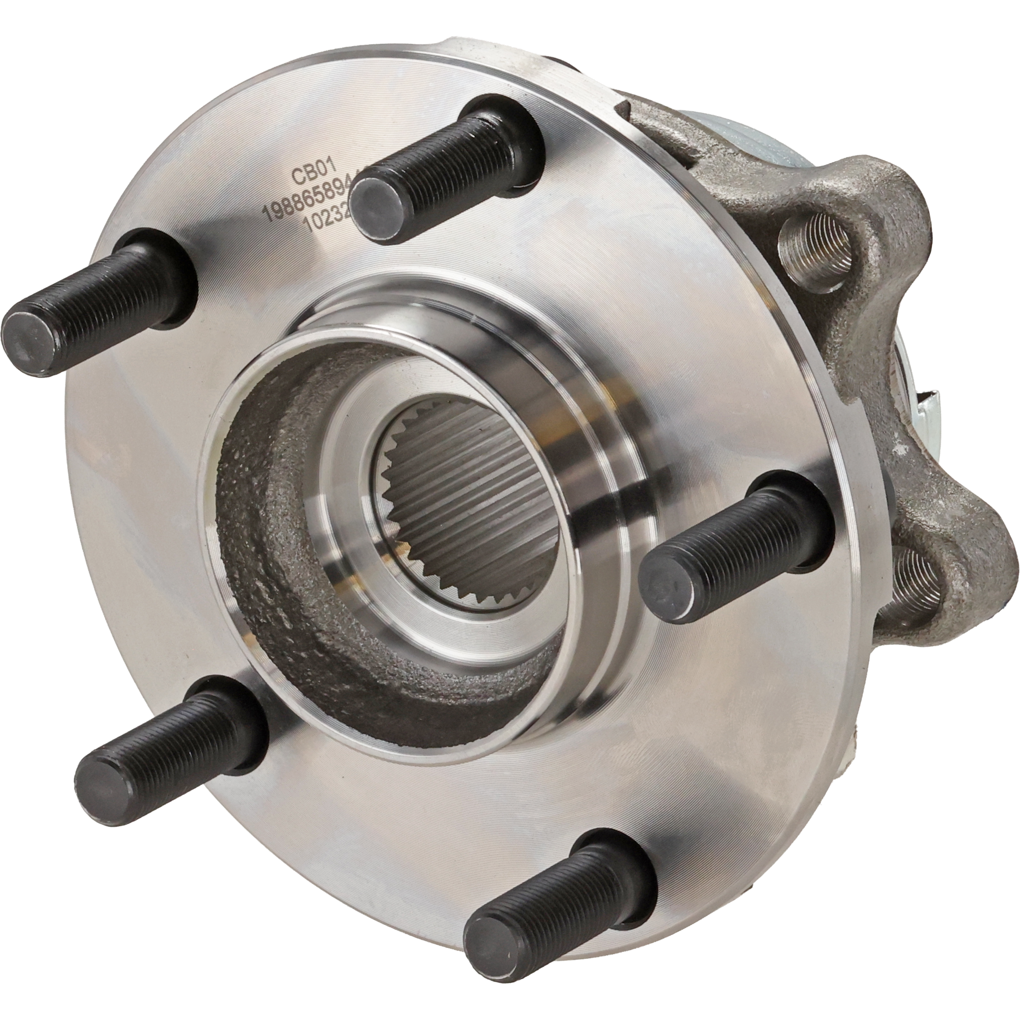 AM FX35-03-08 FRONT HUB ASSEMBLY RH=LH 4 Wheel ABS RWD SKU JI28370001