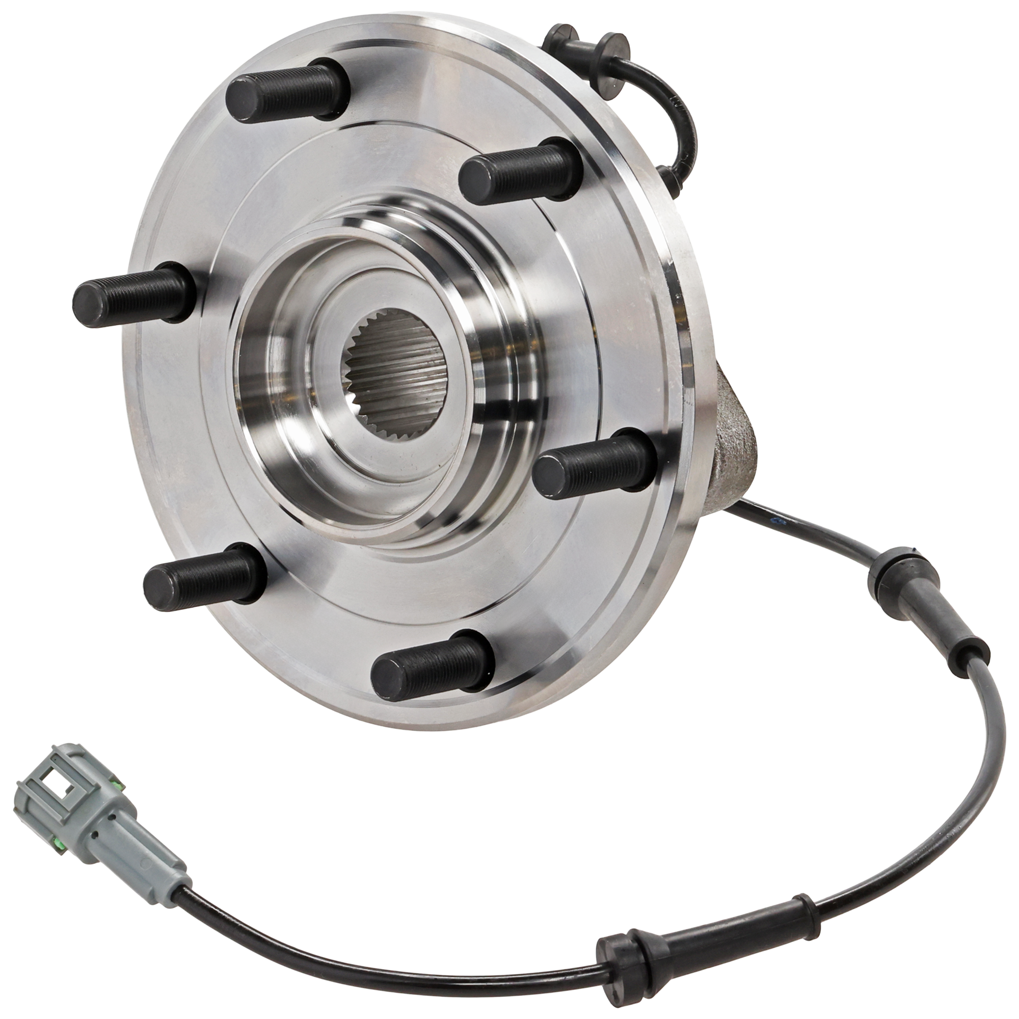 AM ARMADA 05-07 QX56 TITAN 04-07 FRONT HUB ASSEMBLY RH=LH 6 Studs 6 in. x 6.75 in. Bolt Pattern SKU JI283701 OEM 402027S000-402027S100