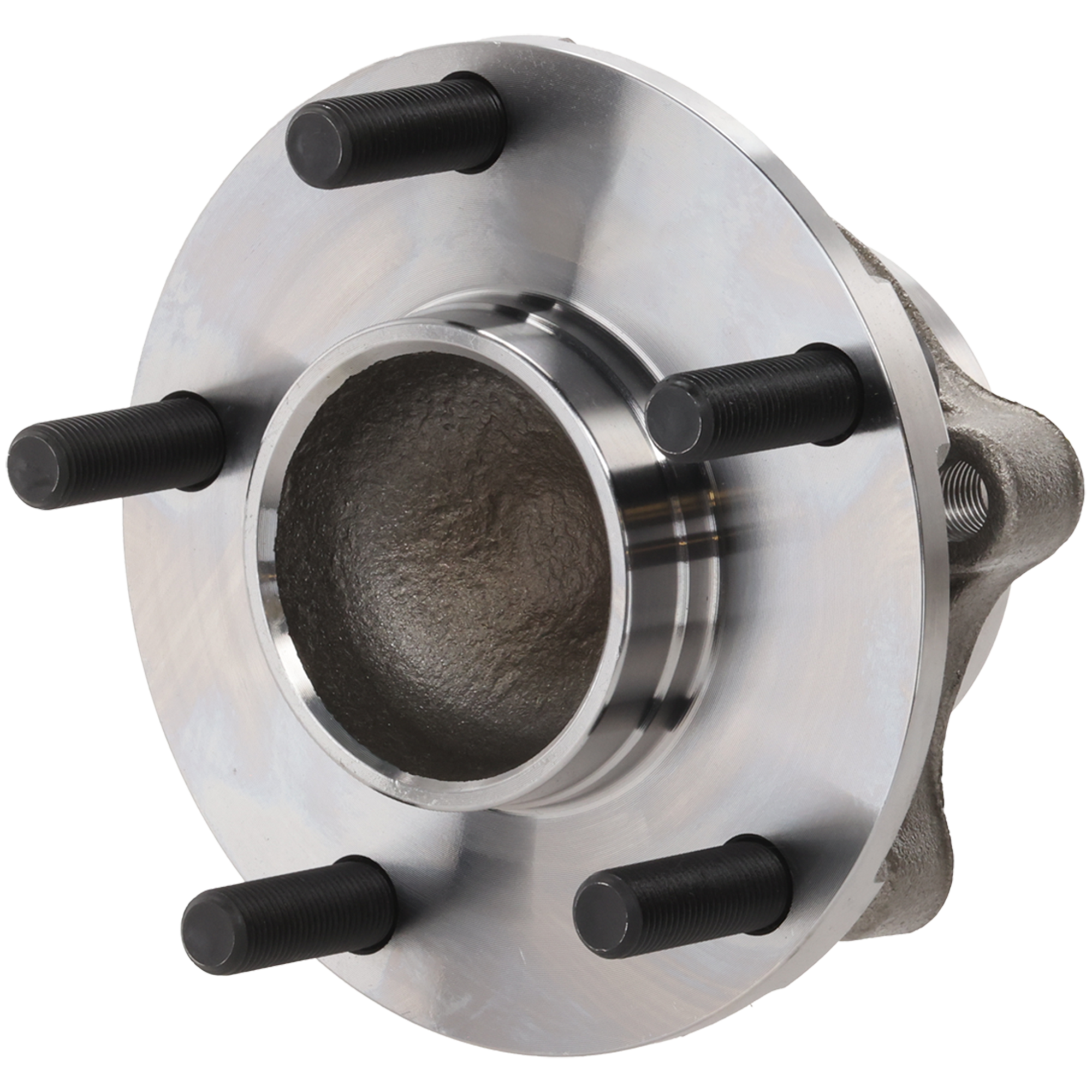 AM 350Z 03-09 G35-03-07 FRONT HUB ASSEMBLY RH=LH 5 Studs 5 x 4.5 in. Bolt Pattern Rear Wheel Drive SKU JI283704 OEM 40202AL56C