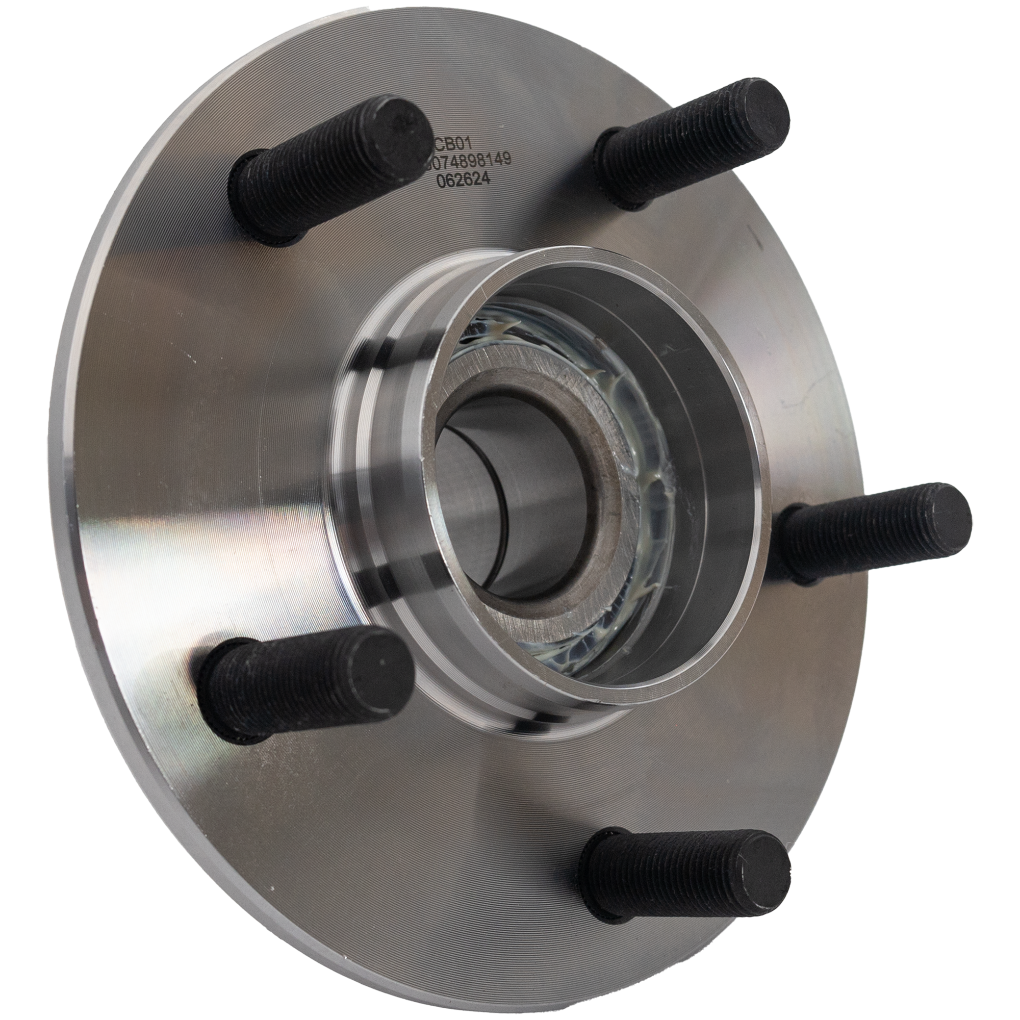 AM I30-00-01 I35-02-04 REAR HUB ASSEMBLY RH=LH 5 Studs 5 x 114.3 mm PCD Bolt Pattern w o ABS Sensor Ring SKU JI285902 OEM 512203-516217-712203-7500123-4