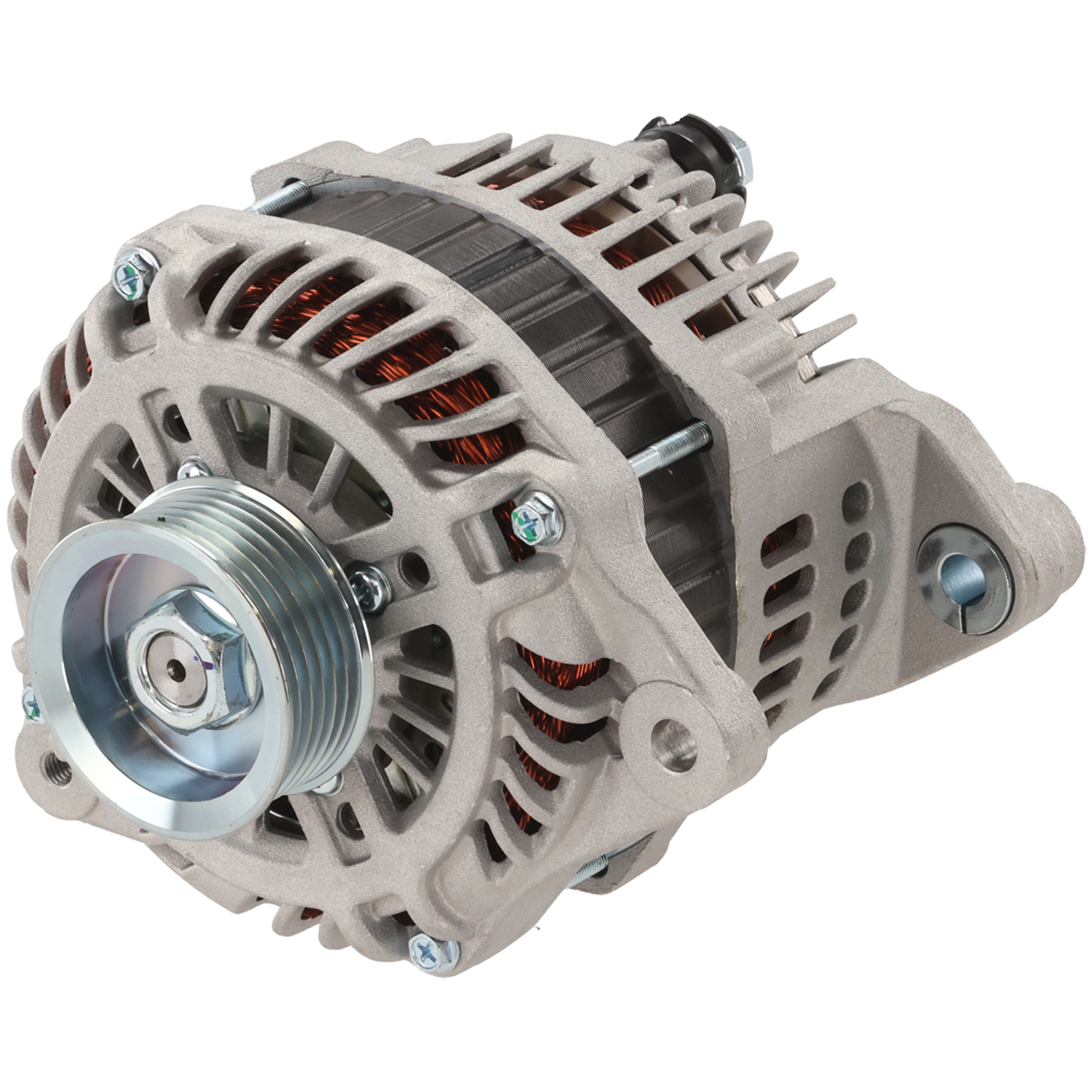 AM G25-11-12 M35-06-08 ALTERNATOR 6Cyl. 2.5-3.5L Eng. 150 Amps 6 Grooves SKU JI33010002