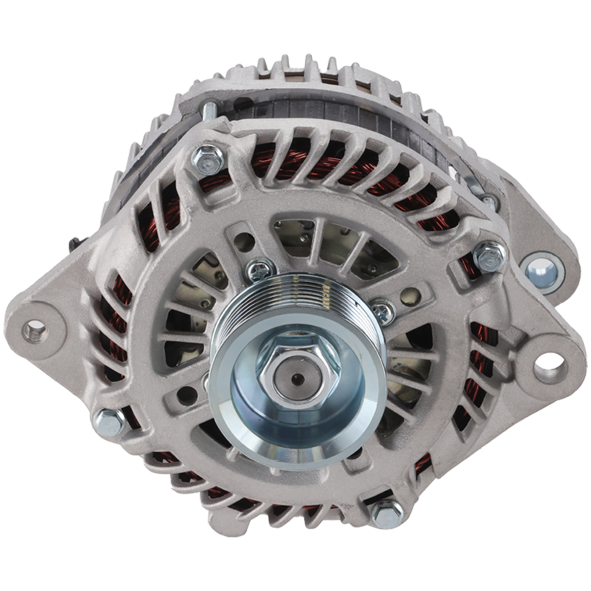 AM JX35-13-13 PATHFINDER 13-17 ALTERNATOR 6Cyl. 3.5L Eng. 150 Amps 7 Grooves SKU JI33010004