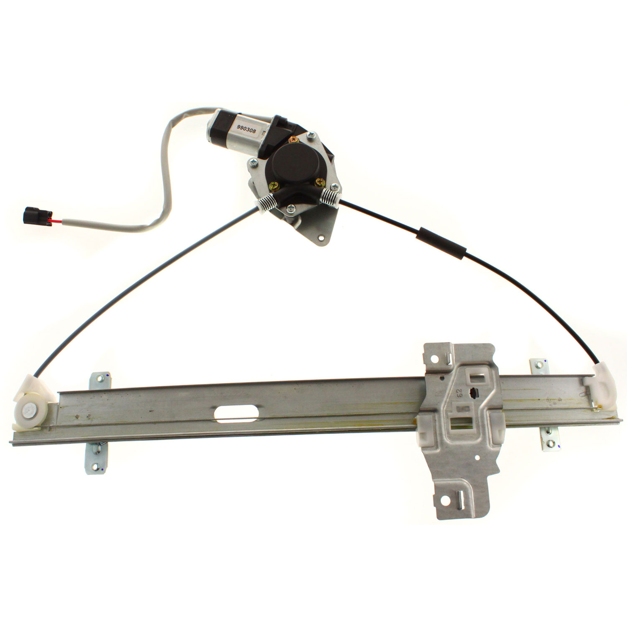 AM RODEO 98-04 FRONT WINDOW REGULATOR RH Power w Motor SKU JI462901 Partslink HO1351126 OEM 8972544520-8972544530