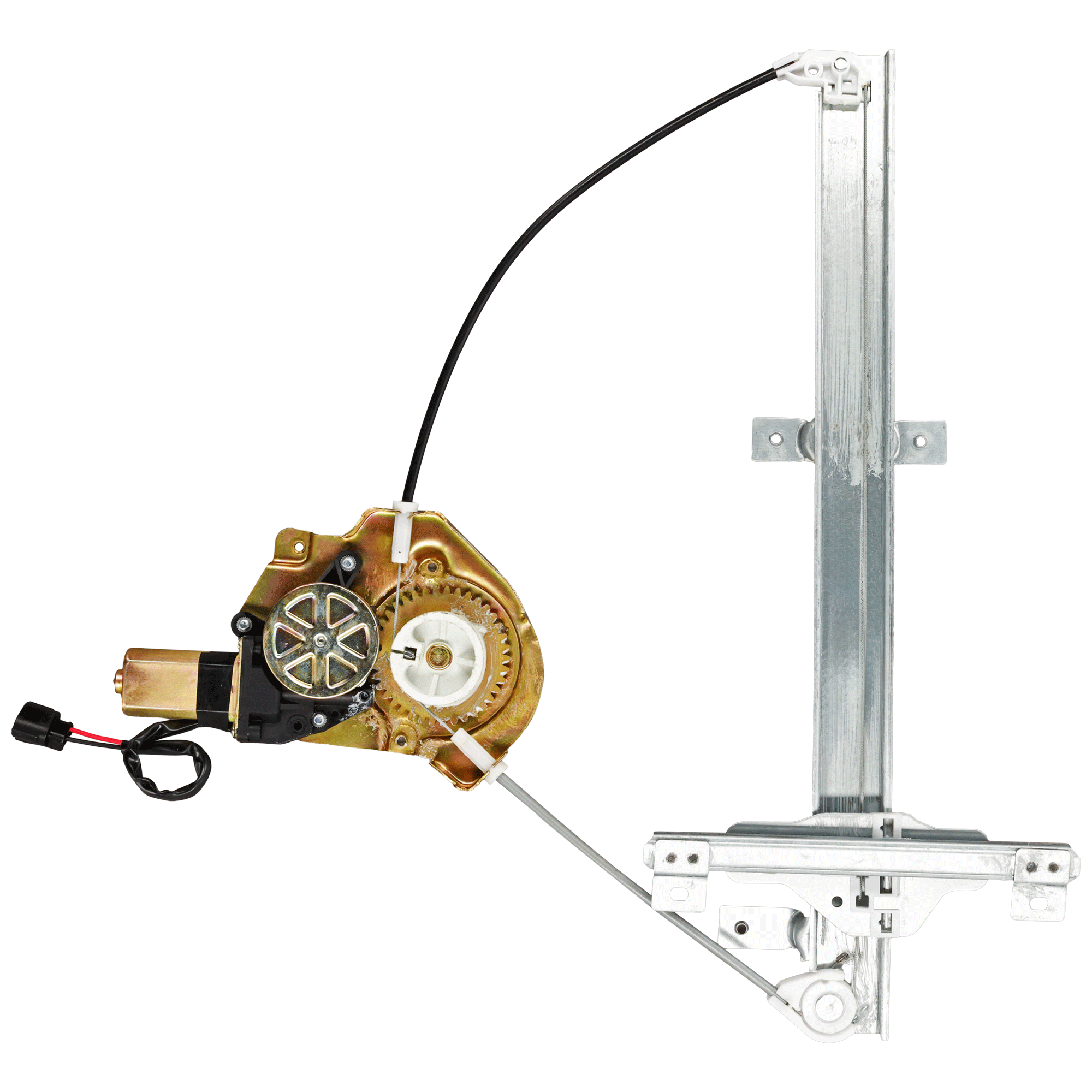 AM RODEO 94-97 FRONT WINDOW REGULATOR RH Power w Motor SKU JI462905 Partslink IZ1351105 OEM 8971658792