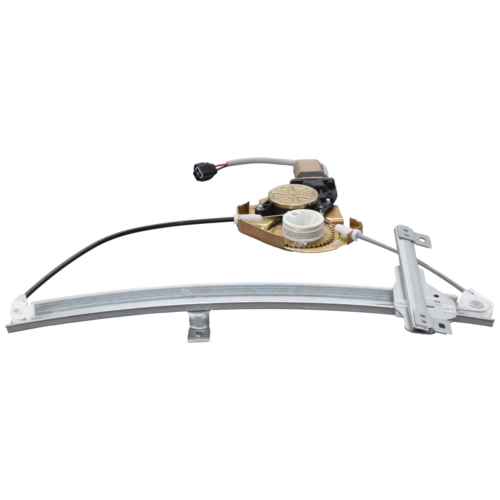 AM RODEO 94-97 FRONT WINDOW REGULATOR LH Power w Motor SKU JI462906 Partslink IZ1350105 OEM 8971658802