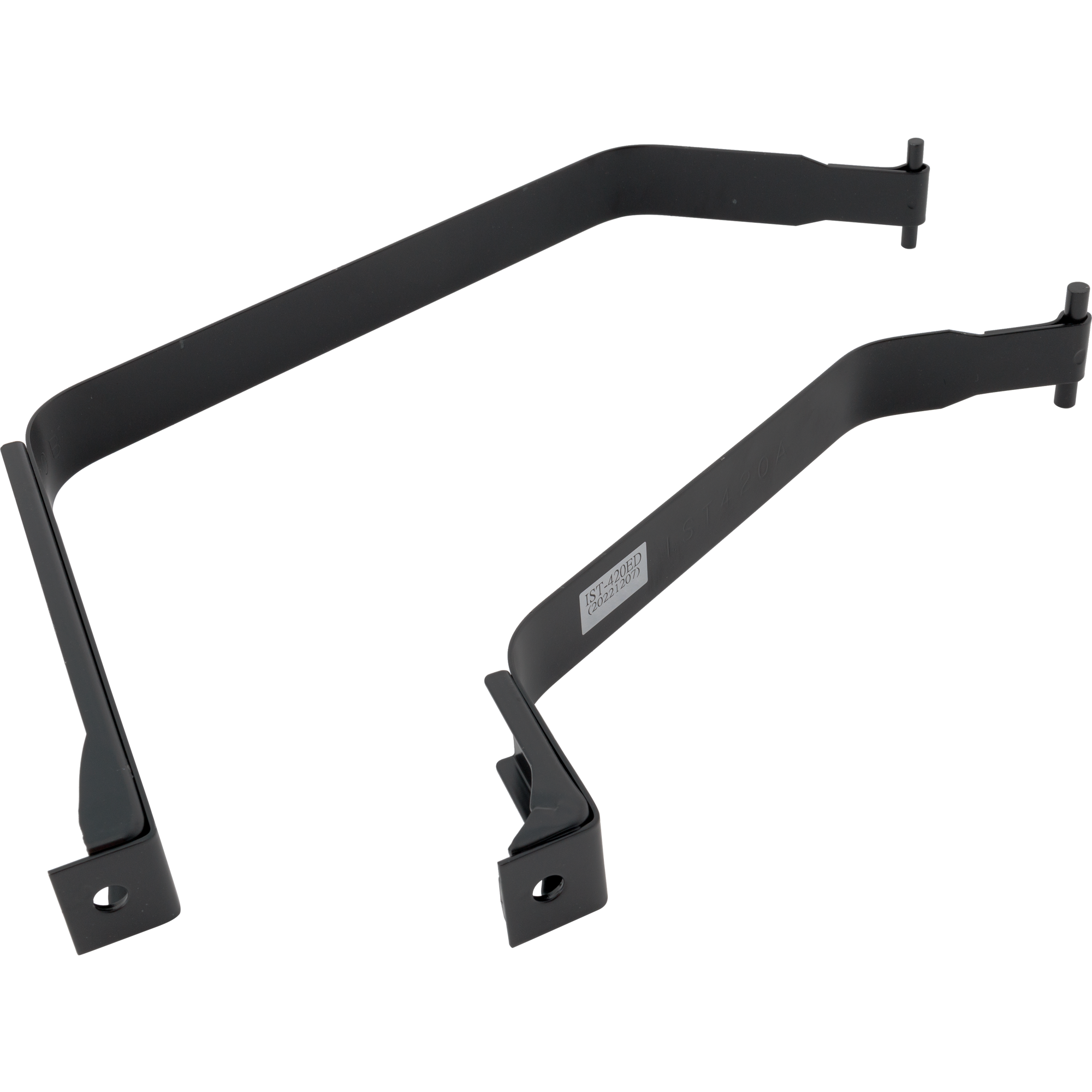 AM QX56-04-07 ARMADA 05-07 FUEL TANK STRAP Set of 2-18.50 in. Strap 1 Length 31.13 in. Strap 2 Length SKU JI67070003 OEM 174067S005-174077S000