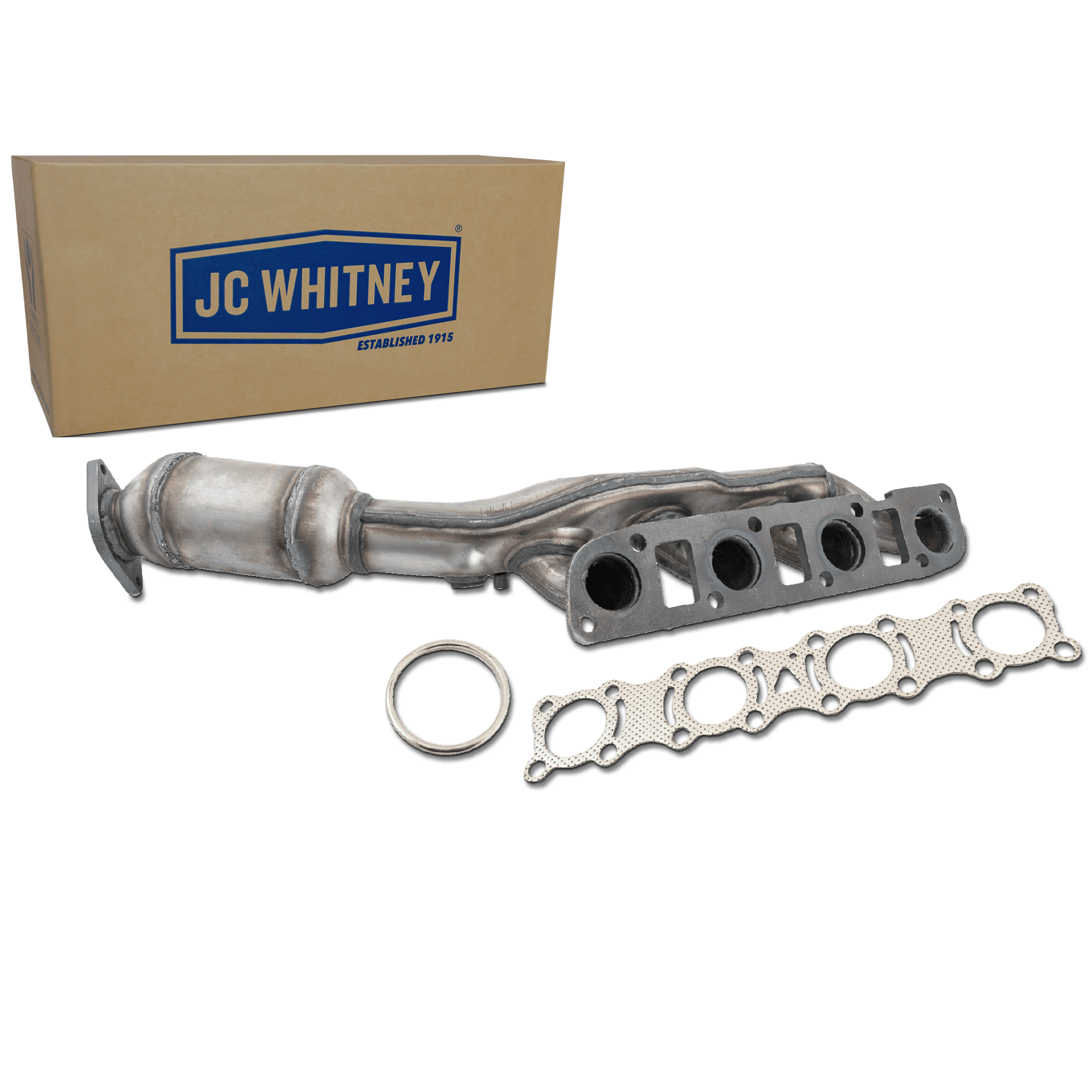 AM QX56-11-13 QX80-14-18 CATALYTIC CONVERTER Front RH Firewall Side 8 Cyl 5.6L Eng. with Exhaust Manifold SKU JI96030001