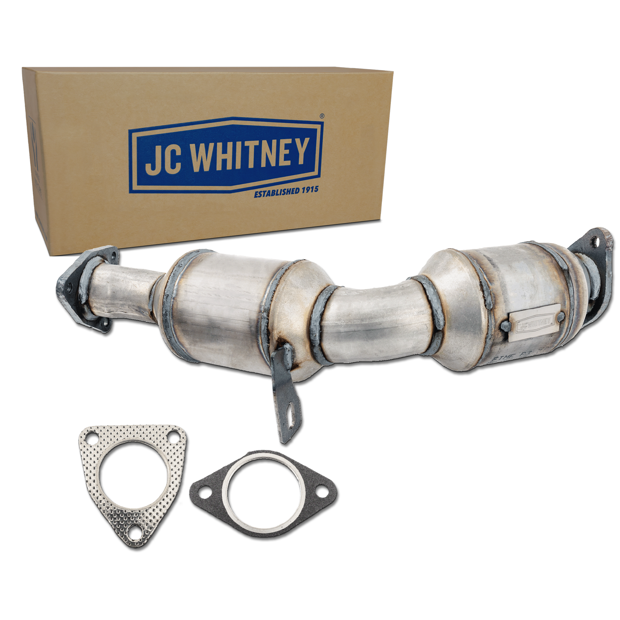 AM FX35-03-08 CATALYTIC CONVERTER LH SKU JI960312