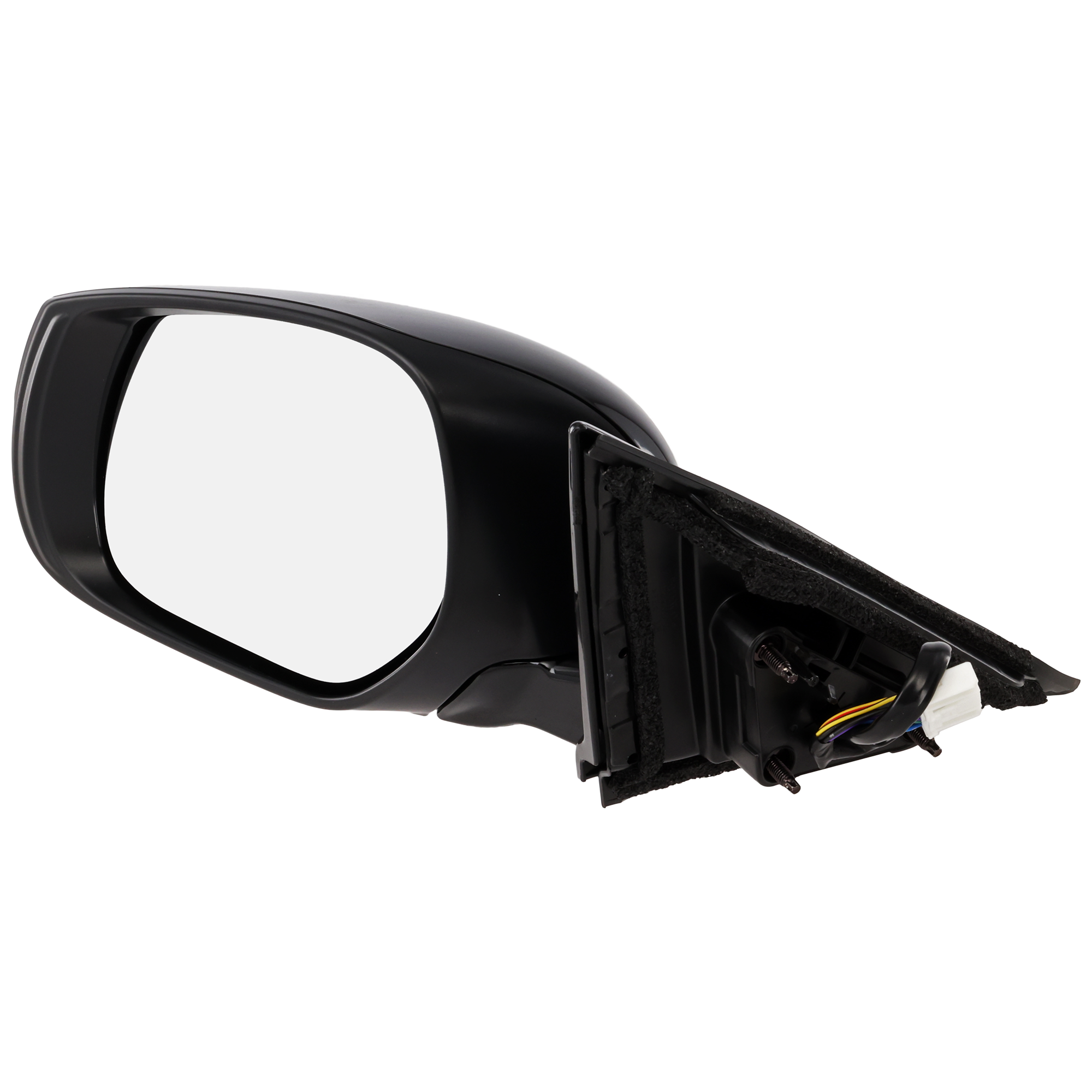 AM Q50-14-18 MIRROR LH Power Manual Folding Heated Paintable w Signal Light w o Around View Monitor Hybrid 15-15 SKU JIN01EL S Partslink IN1320129 OEM 963024HB0A