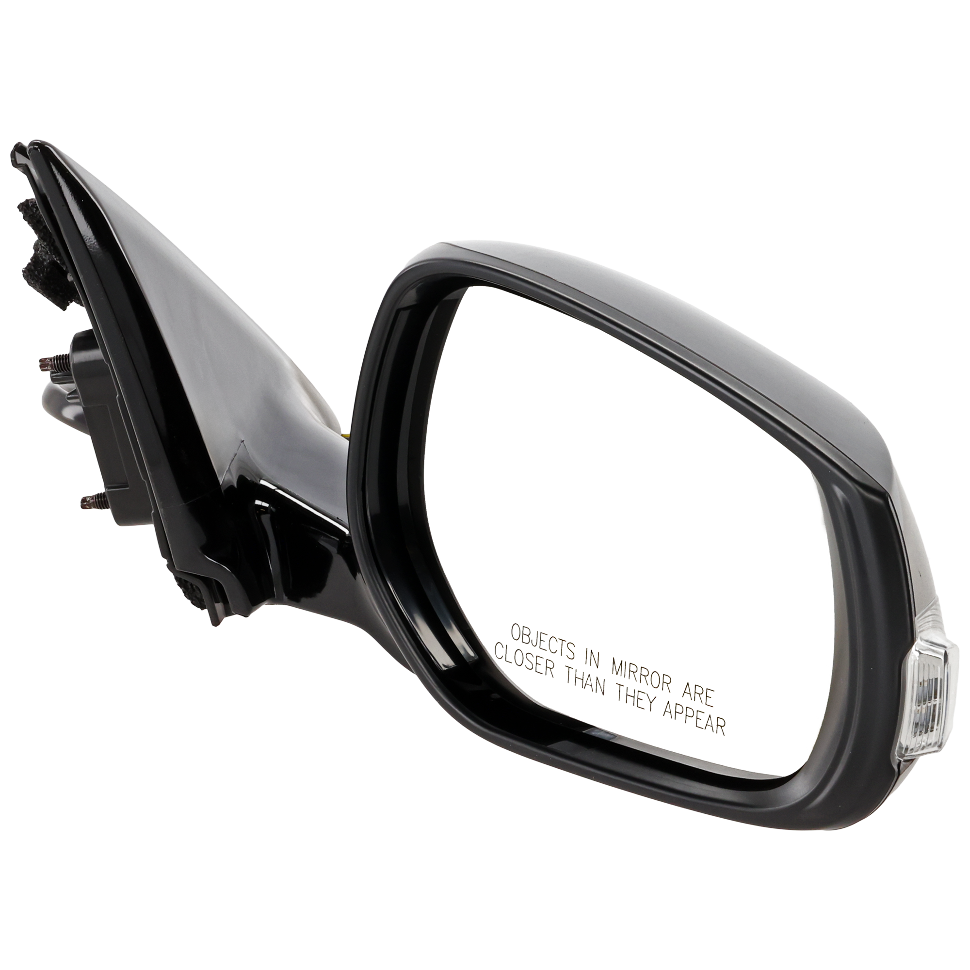 AM Q50-14-18 MIRROR RH Power Manual Folding Heated Paintable w Signal Light w o Around View Monitor Hybrid 15-15 SKU JIN01ER S Partslink IN1321129 OEM 963014HB0A