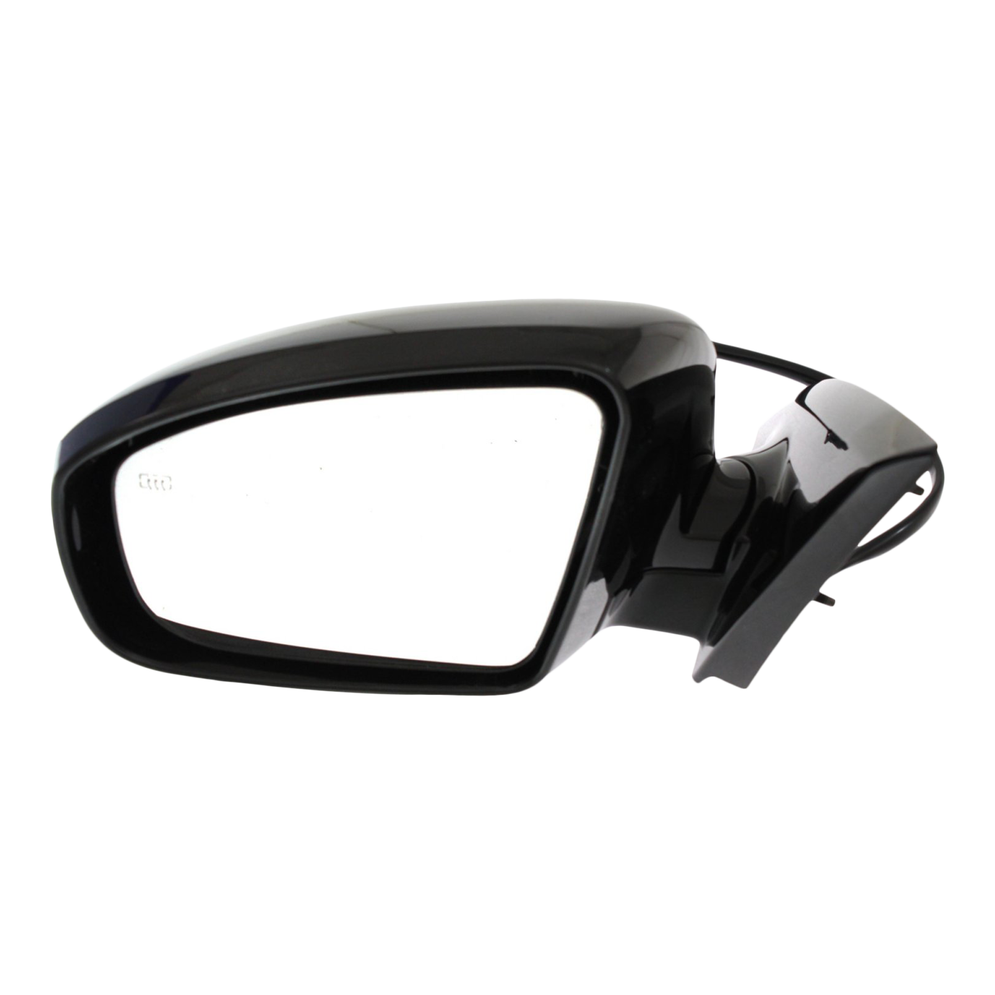 AM QX60-14-15 MIRROR LH Power Power Folding Heated Paintable w Memory w o Around View Monitor From 8-13 Exc. Hybrid Model SKU JIN03EL Partslink IN1320134 OEM 963023JA9C PFM