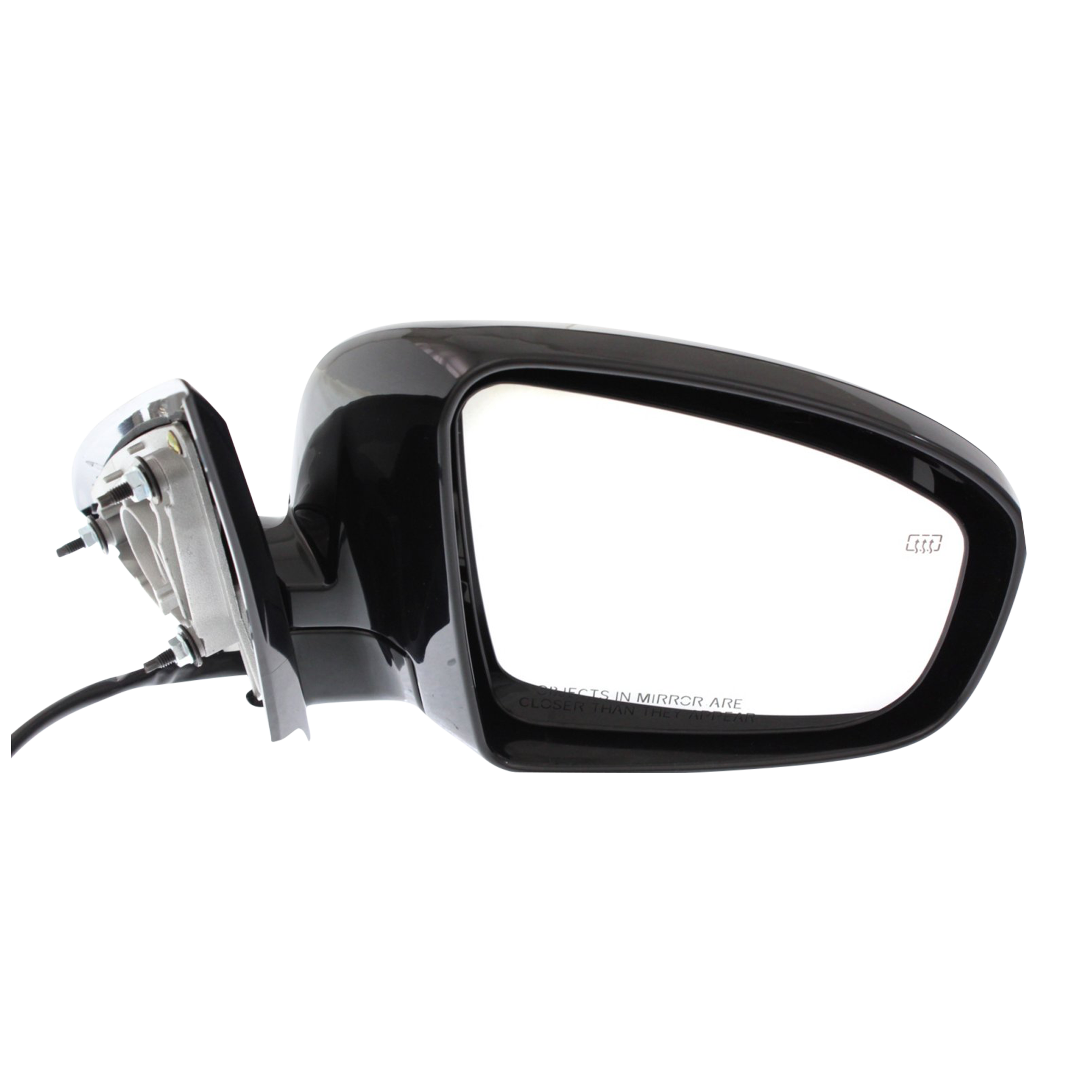 AM QX60-14-15 MIRROR RH Power Power Folding Heated Paintable w Memory w o Around View Monitor From 8-13 Exc. Hybrid Model SKU JIN03ER Partslink IN1321134 OEM 963013JA9C PFM