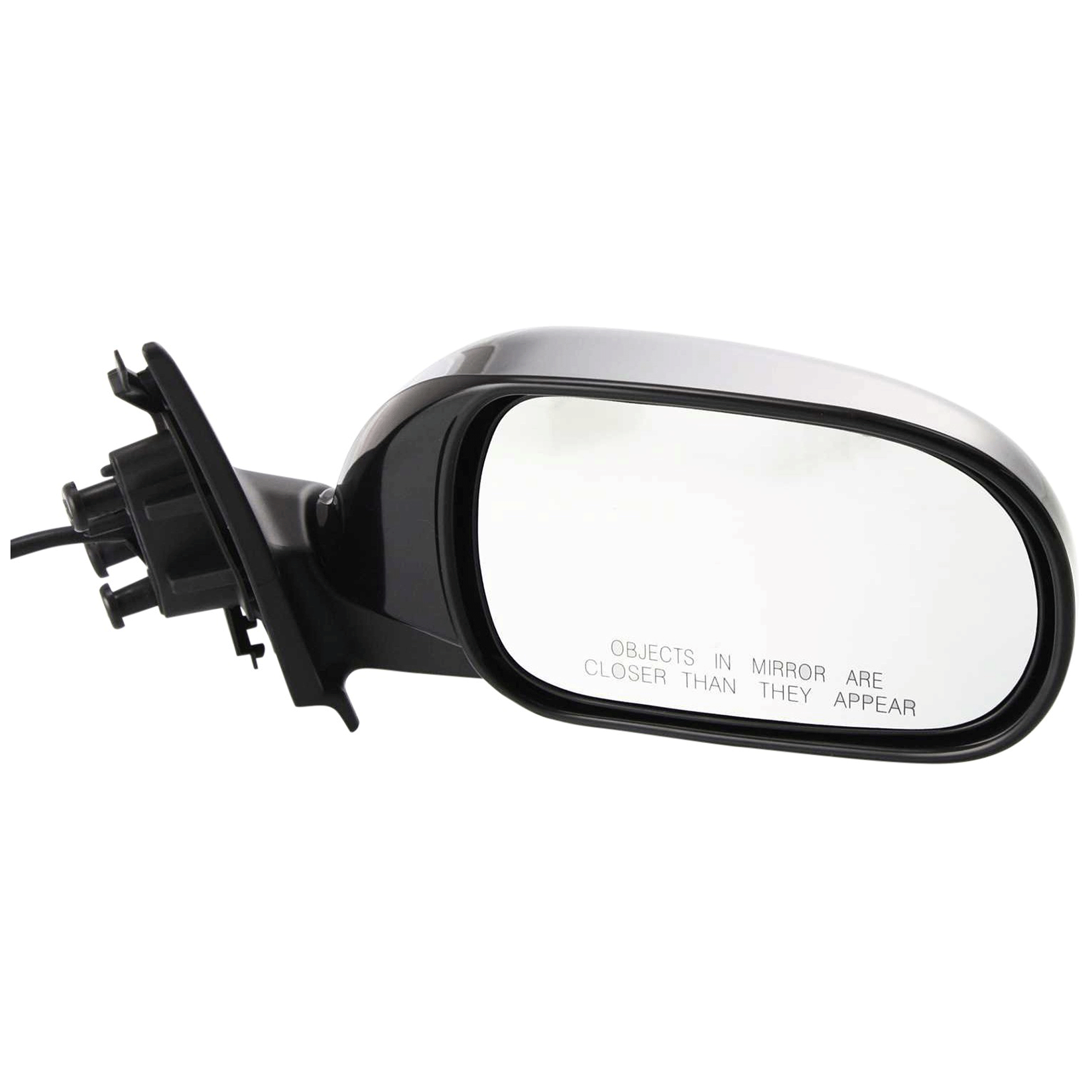 AM G35-03-06 MIRROR RH Power Non Heated Manual Folding Paintable Sedan Base Model SKU JIN10ER Partslink IN1321105 OEM K6301AM705