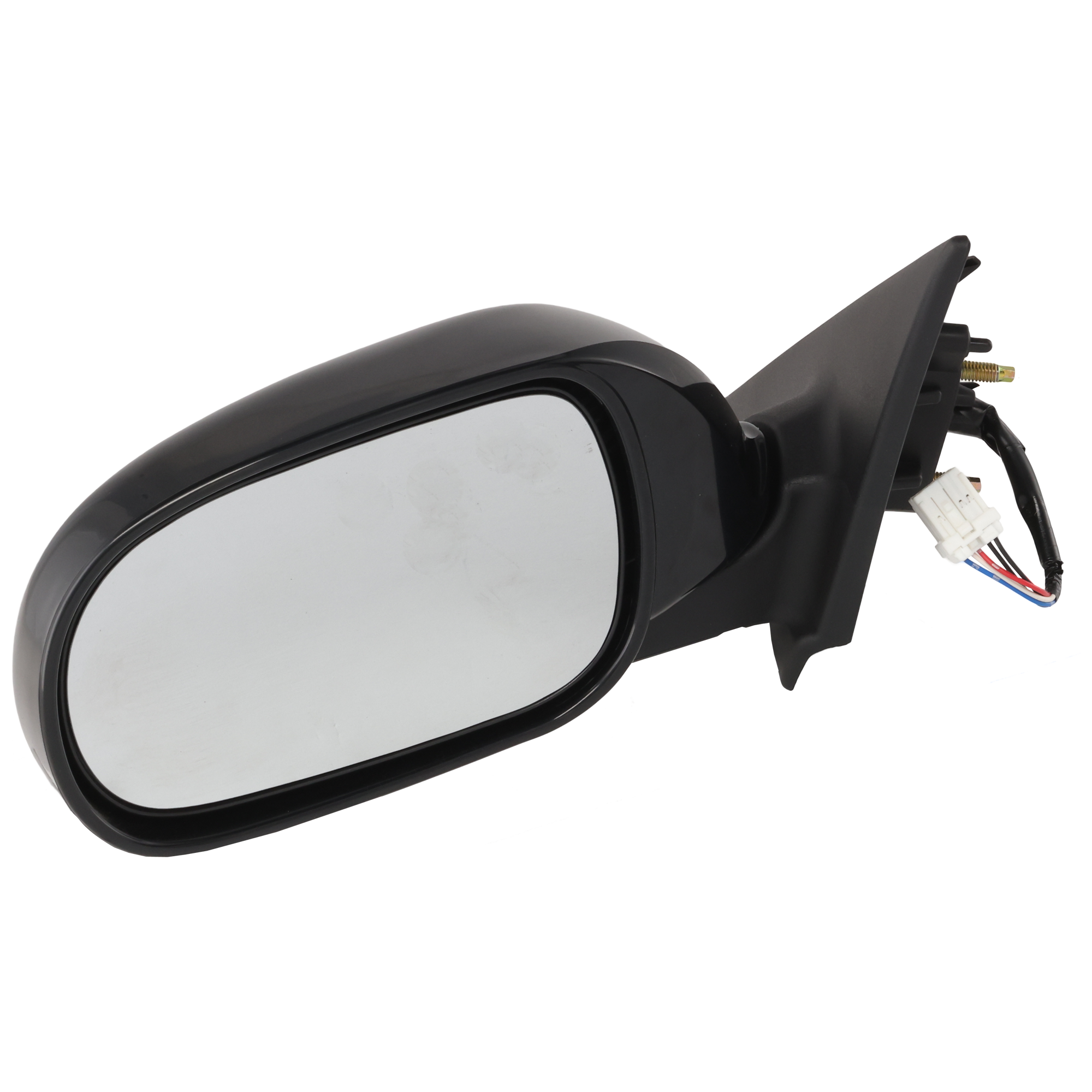 AM G35-03-06 MIRROR LH Power Heated Manual Folding Paintable Sedan SKU JIN11EL Partslink IN1300104 OEM K6302AM705