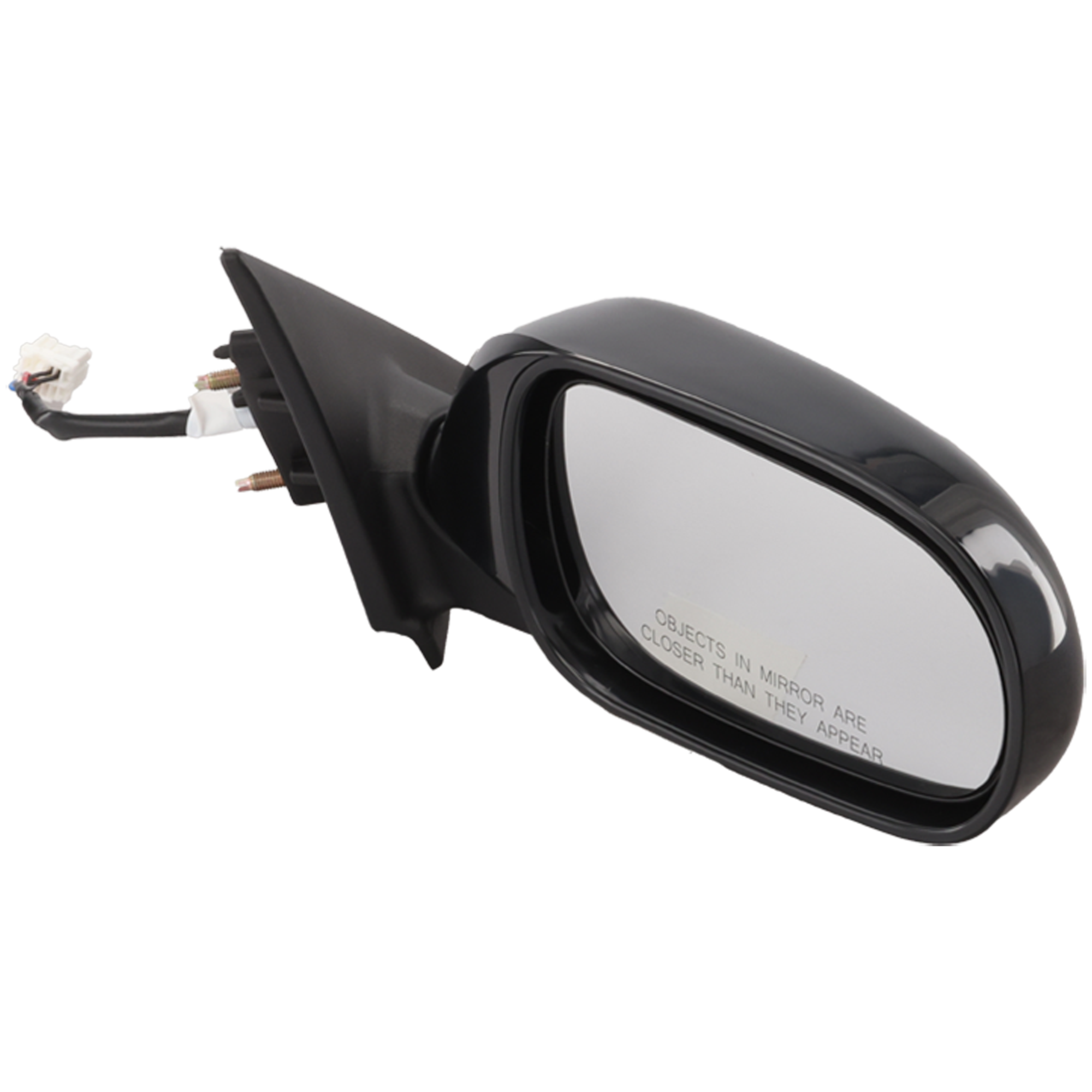 AM G35-03-06 MIRROR RH Power Heated Manual Folding Paintable Sedan SKU JIN11ER Partslink IN1321104 OEM K6301AM705
