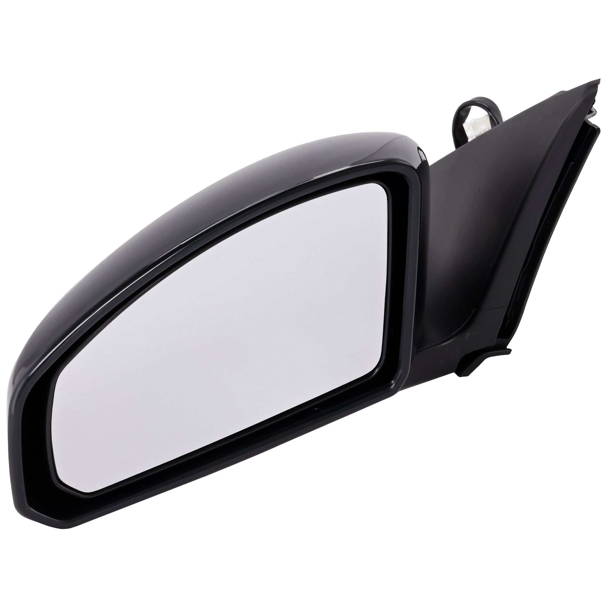 AM G35-03-07 MIRROR LH Power Non Heated Manual Folding Paintable Coupe Base Model SKU JIN12EL Partslink IN1320106 OEM K6302AM805