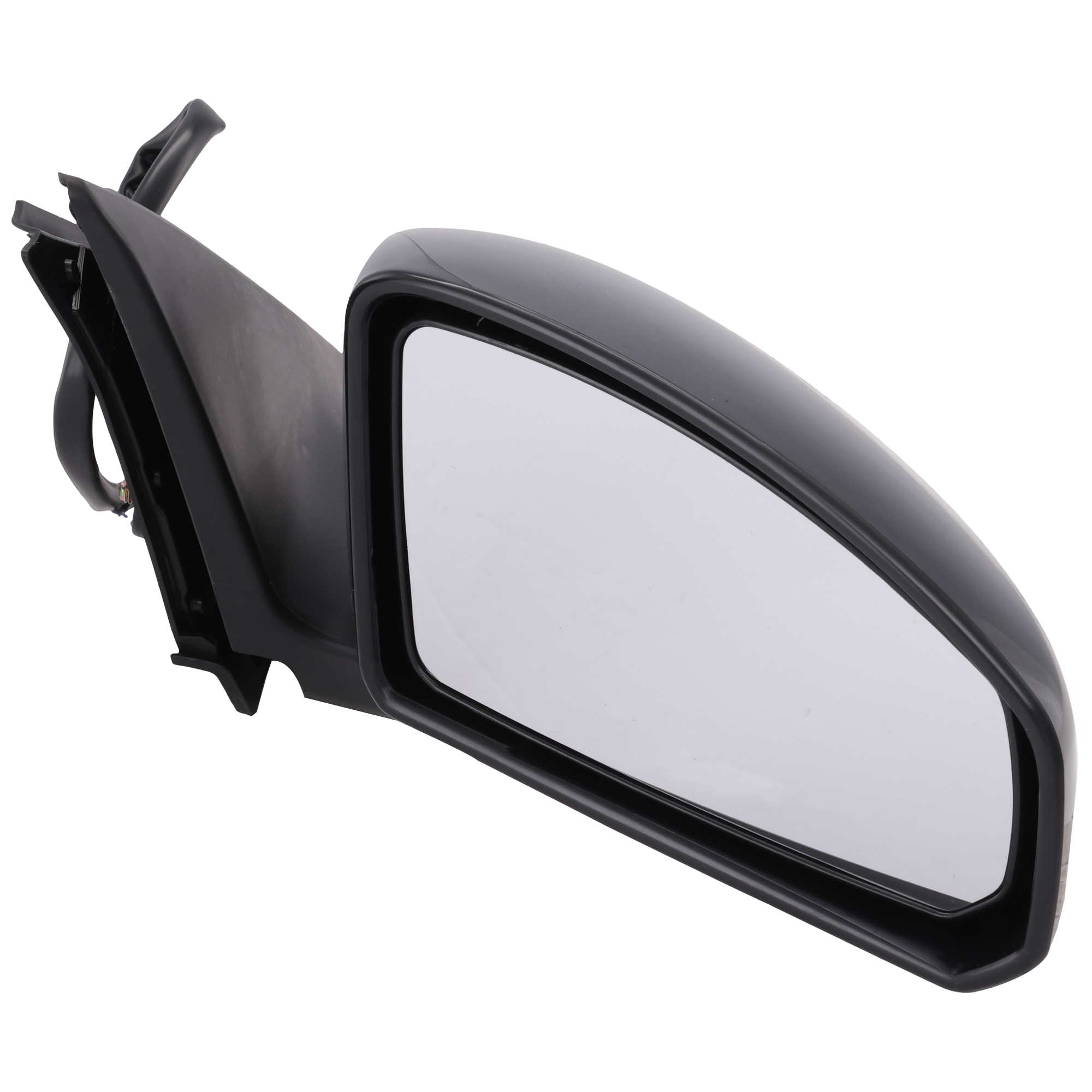 AM G35-03-07 MIRROR RH Power Non Heated Manual Folding Paintable Coupe Base Model SKU JIN12ER Partslink IN1321106 OEM K6301AM805
