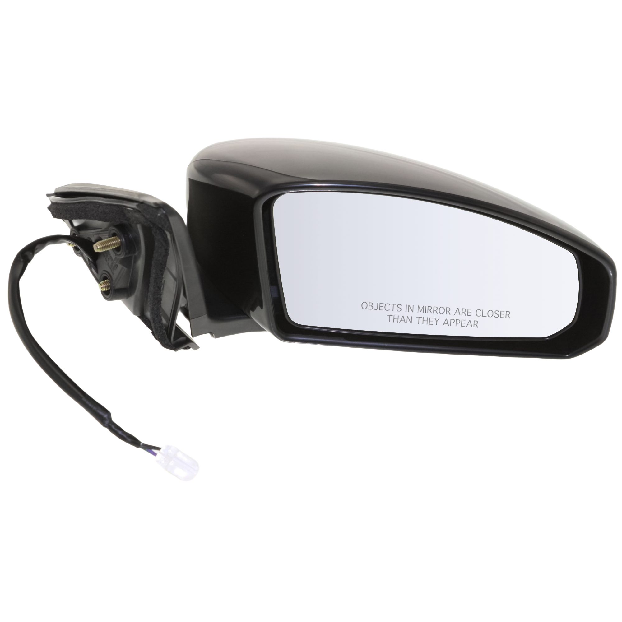 AM G35-03-07 MIRROR RH Power Heated Manual Folding Paintable Coupe SKU JIN13ER Partslink IN1321107 OEM K6301AM865