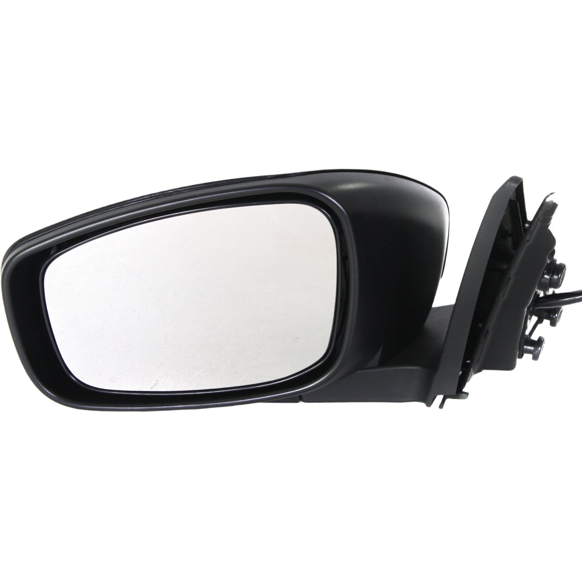 AM G37-08-13 Q60-14-15 MIRROR LH Power Heated Manual Folding Paintable With Memory G37 RWD w Premium Package Coupe SKU JIN21EL Partslink IN1320114 OEM 96302JK61B PFM