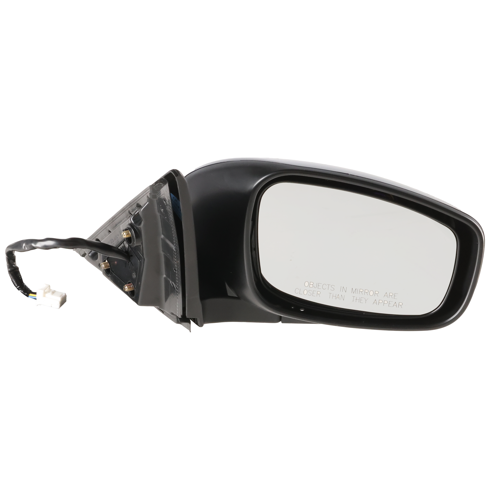 AM G37-08-13 Q60-14-15 MIRROR RH Power Heated Manual Folding Paintable With Memory G37 RWD w Premium Package Coupe SKU JIN21ER Partslink IN1321114 OEM 96301JK61B PFM
