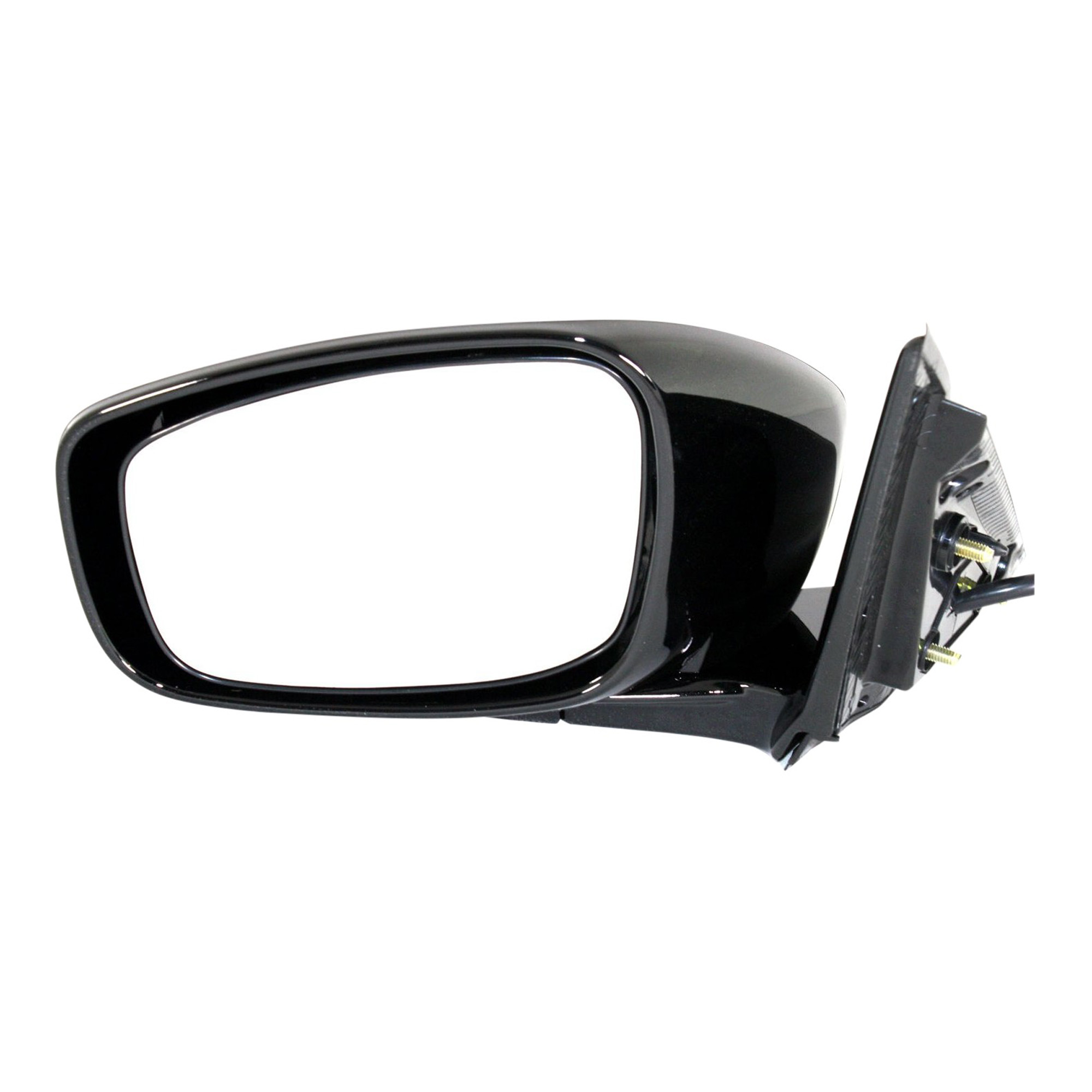 AM G37-09-13 G25-11-12 MIRROR LH Power Heated Manual Folding Paintable No Memory G37 AWD w o Premium Package Sedan SKU JIN24EL Partslink IN1320116 OEM 963021NC3A PFM K6374JL00A