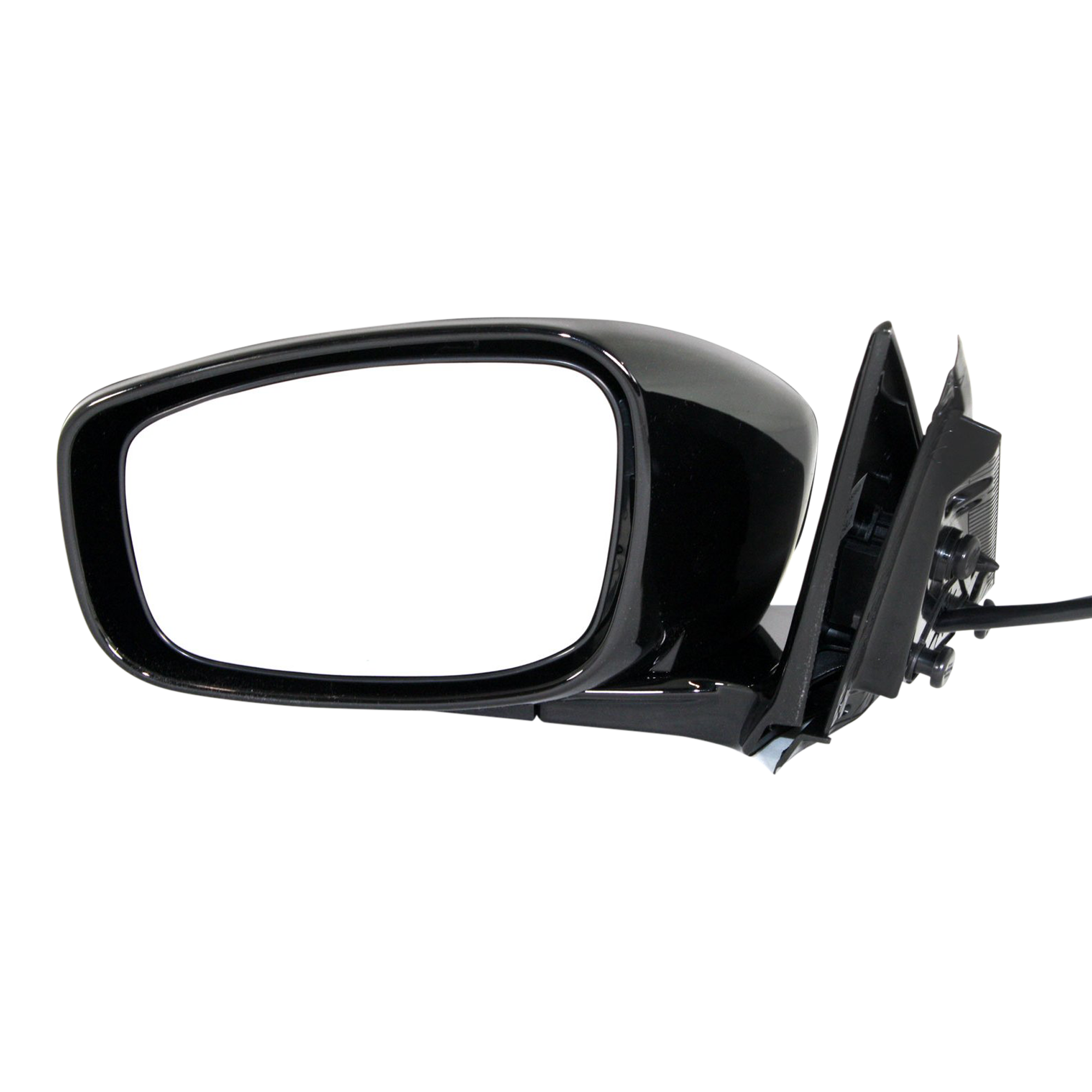 AM G37-09-13 MIRROR LH Power Heated Manual Folding Paintable w Memory G37 w Premium Package Sedan SKU JIN25EL Partslink IN1320117 OEM 963021NC4A PFM K6374JL00A