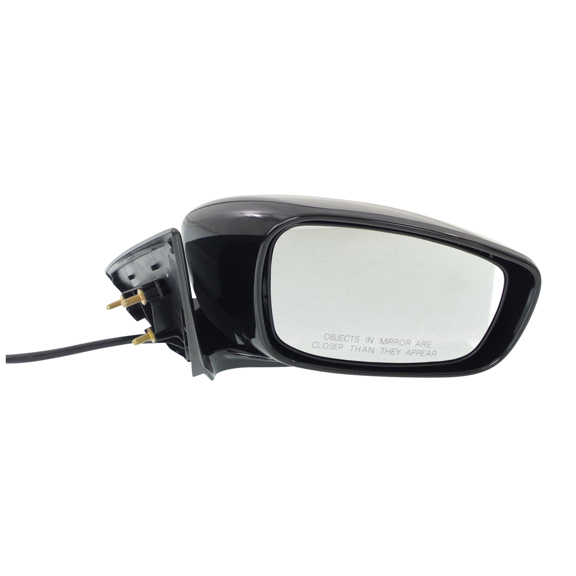 AM G37-09-13 MIRROR RH Power Heated Manual Folding Paintable w Memory G37 w Premium Package Sedan SKU JIN25ER Partslink IN1321117 OEM 963011NC4A PFM K6373JL00A
