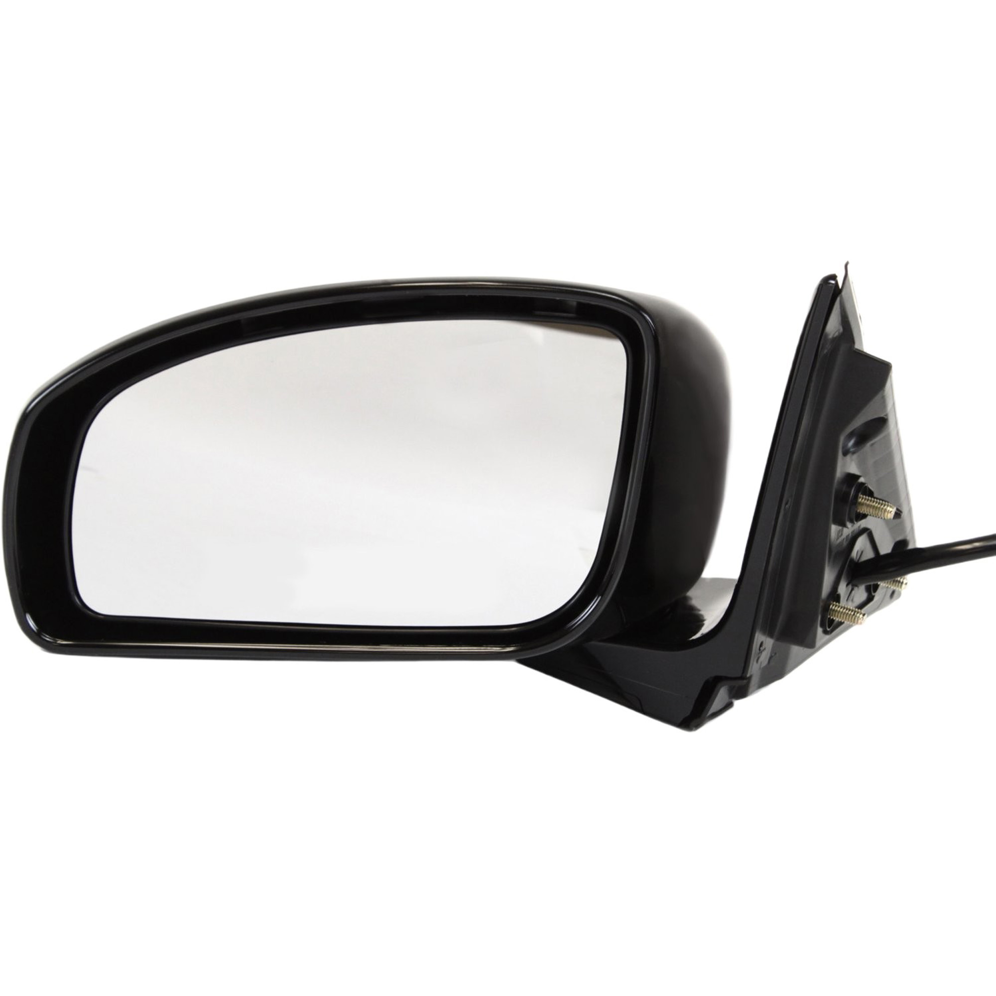 AM G35-07-08 MIRROR LH Power Non Heated Manual Folding Paintable Base Model Sedan w Sport Package w o Premium Package SKU JIN30EL Partslink IN1320124 OEM 963021NA0A PFM