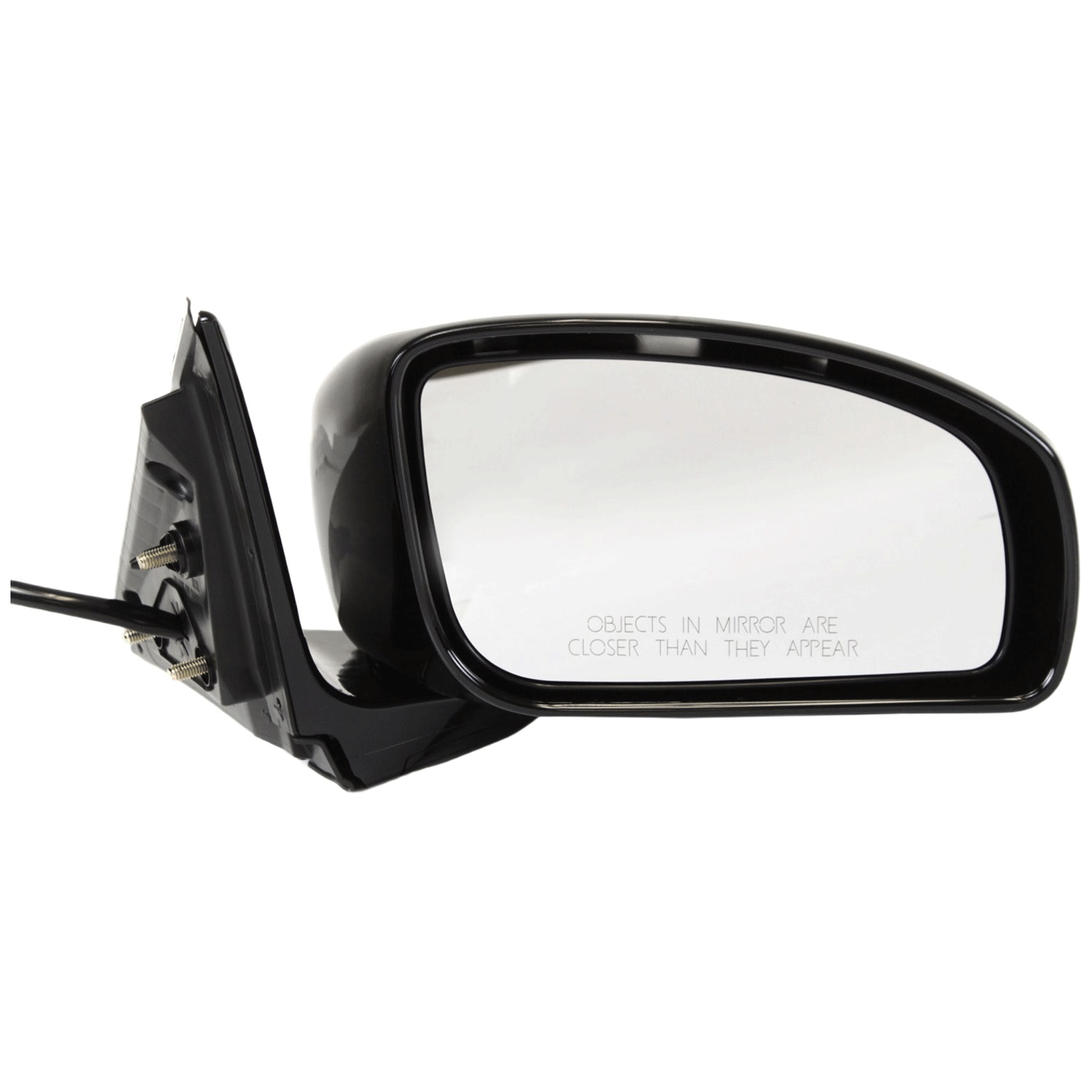 AM G35-07-08 MIRROR RH Power Non Heated Manual Folding Paintable Base Model Sedan w Sport Package w o Premium Package SKU JIN30ER Partslink IN1321124 OEM 963011NA0A PFM