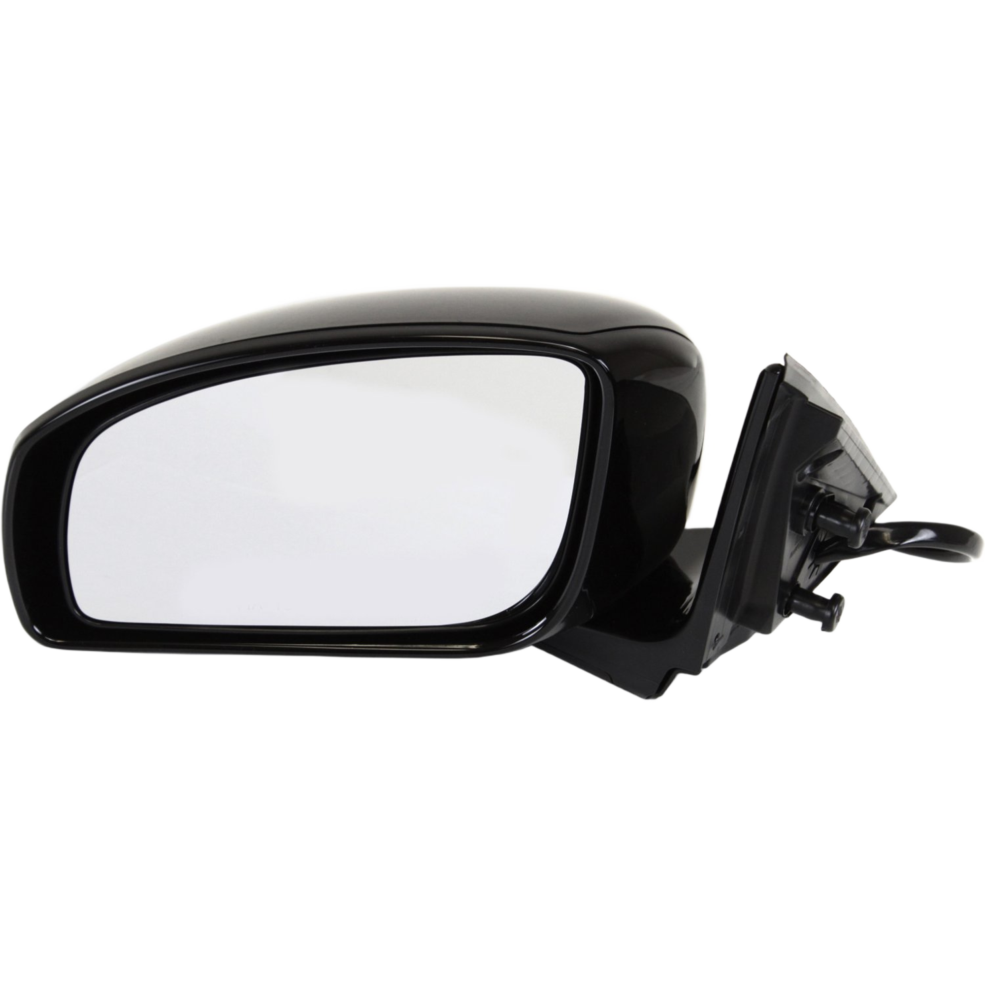 AM G35-07-08 MIRROR LH Power Heated Manual Folding Paintable Sedan w o Sport Package SKU JIN31EL Partslink IN1320125 OEM 963021NA2A PFM