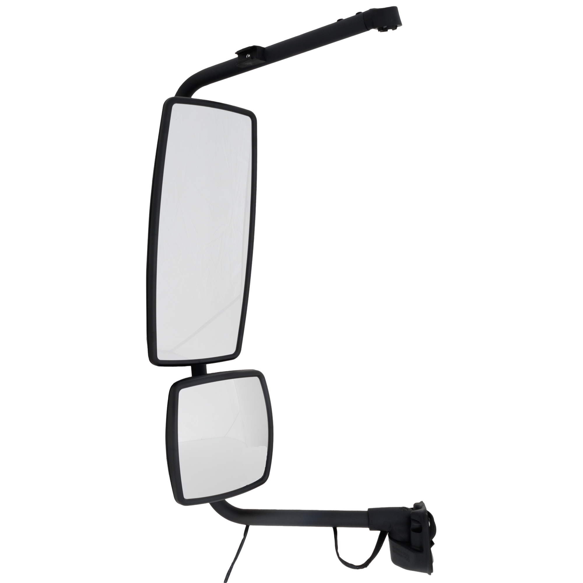 AM PROSTAR 08-17 MIRROR LH Manual Adjust Manual Folding Heated Paintable w Arm SKU JIN52L HD OEM 3561591C94