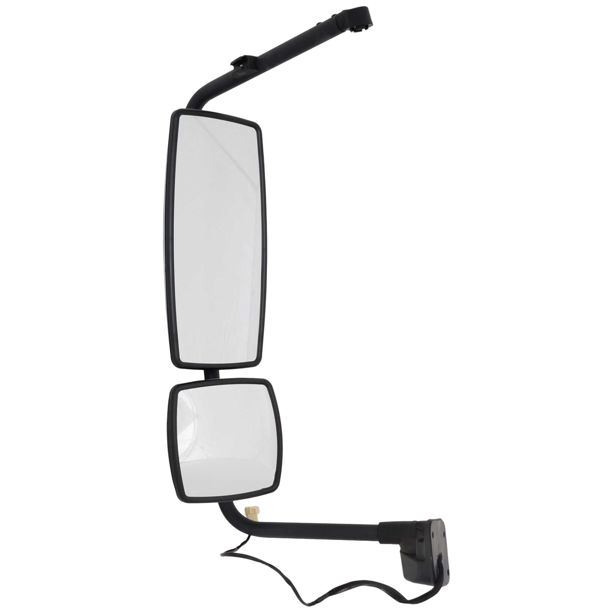 AM INTERNATIONAL PROSTAR 08-20 MIRROR LH Manual Adjust Manual Folding Heated Chrome w Arm SKU JIN54L HD OEM 3561591C94