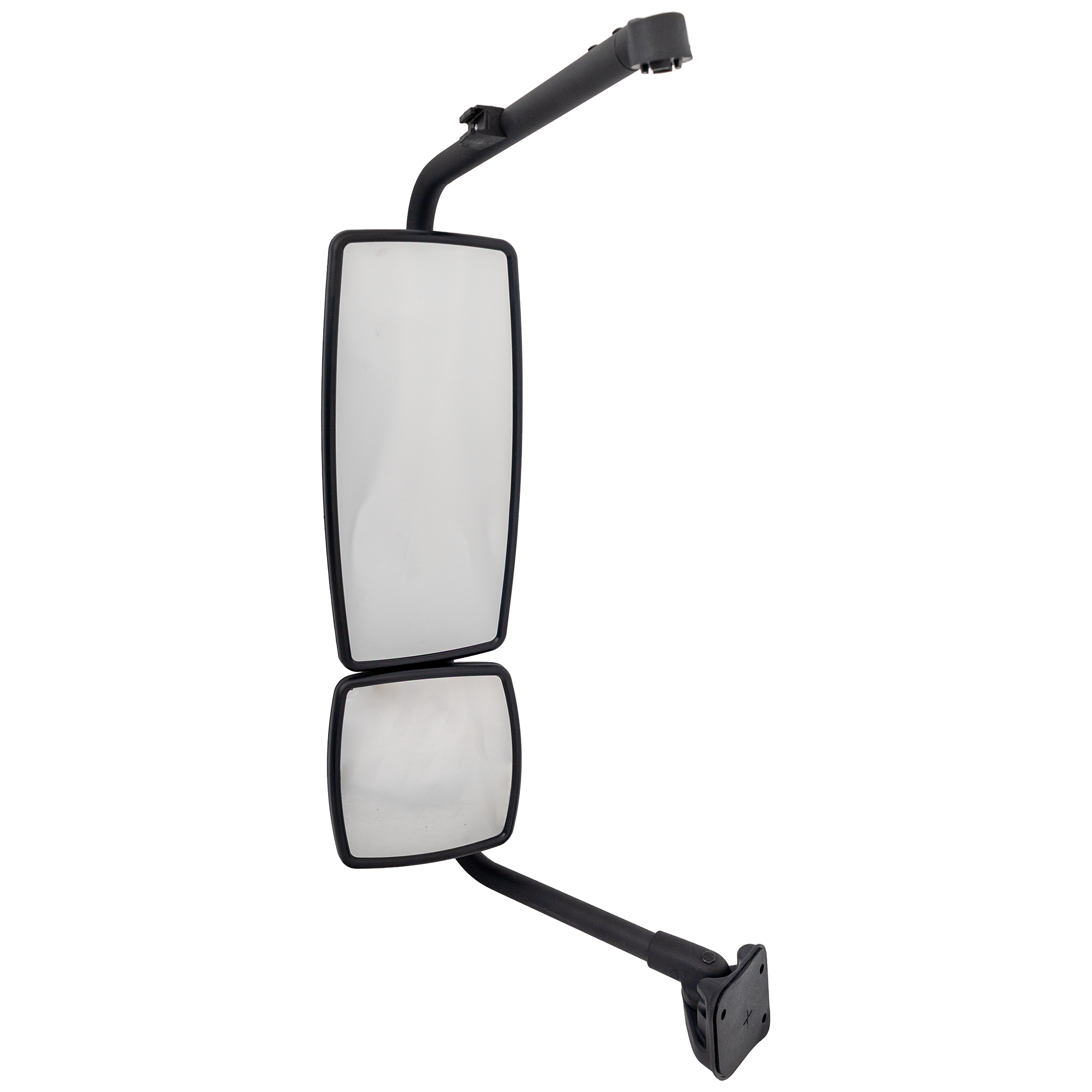 AM INTERNATIONAL PROSTAR 08-11 MIRROR LH Manual Adjust Non Folding Non Heated Paintable w Arm 2 Piece type SKU JIN62L HD OEM 3561587C94