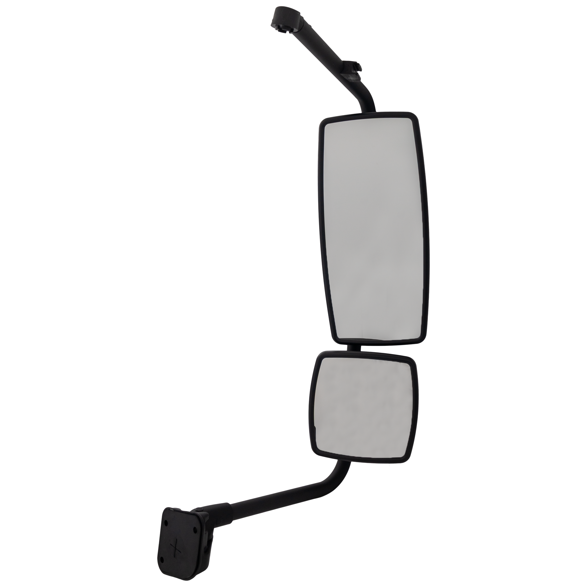 AM INTERNATIONAL PROSTAR 08-11 MIRROR RH Manual Adjust Non Folding Non Heated Paintable w Arm 2 Piece type SKU JIN62R HD OEM 3561588C98