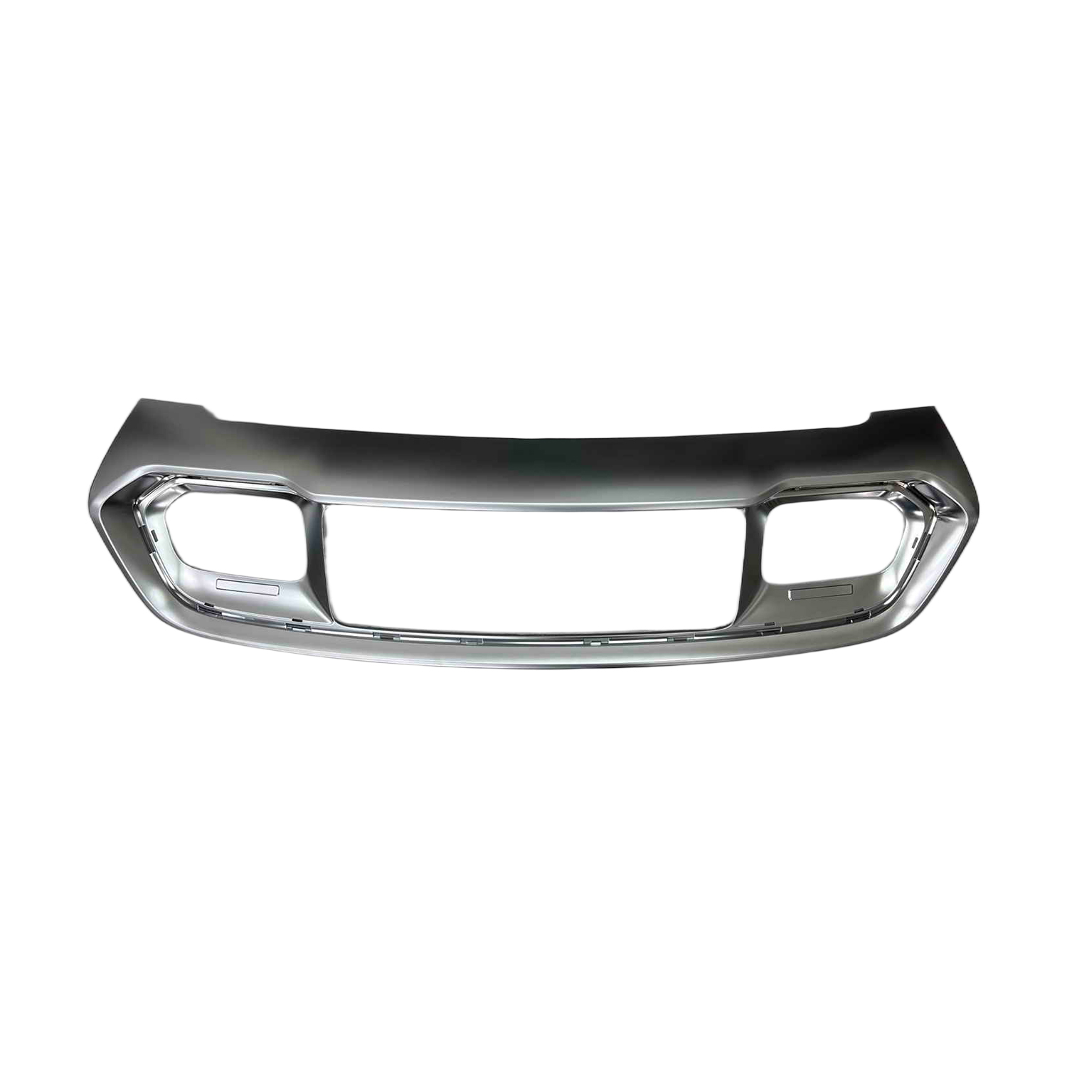 AM GRAND CHEROKEE WK 17-22 FRONT BUMPER MOLDING Cover Applique Chrome Platinum Altitude Laredo Laredo E Laredo X Limited Overland Overland 4xe SKU JJ01590038 Partslink CH1037137 OEM 6ED57SZ7AA