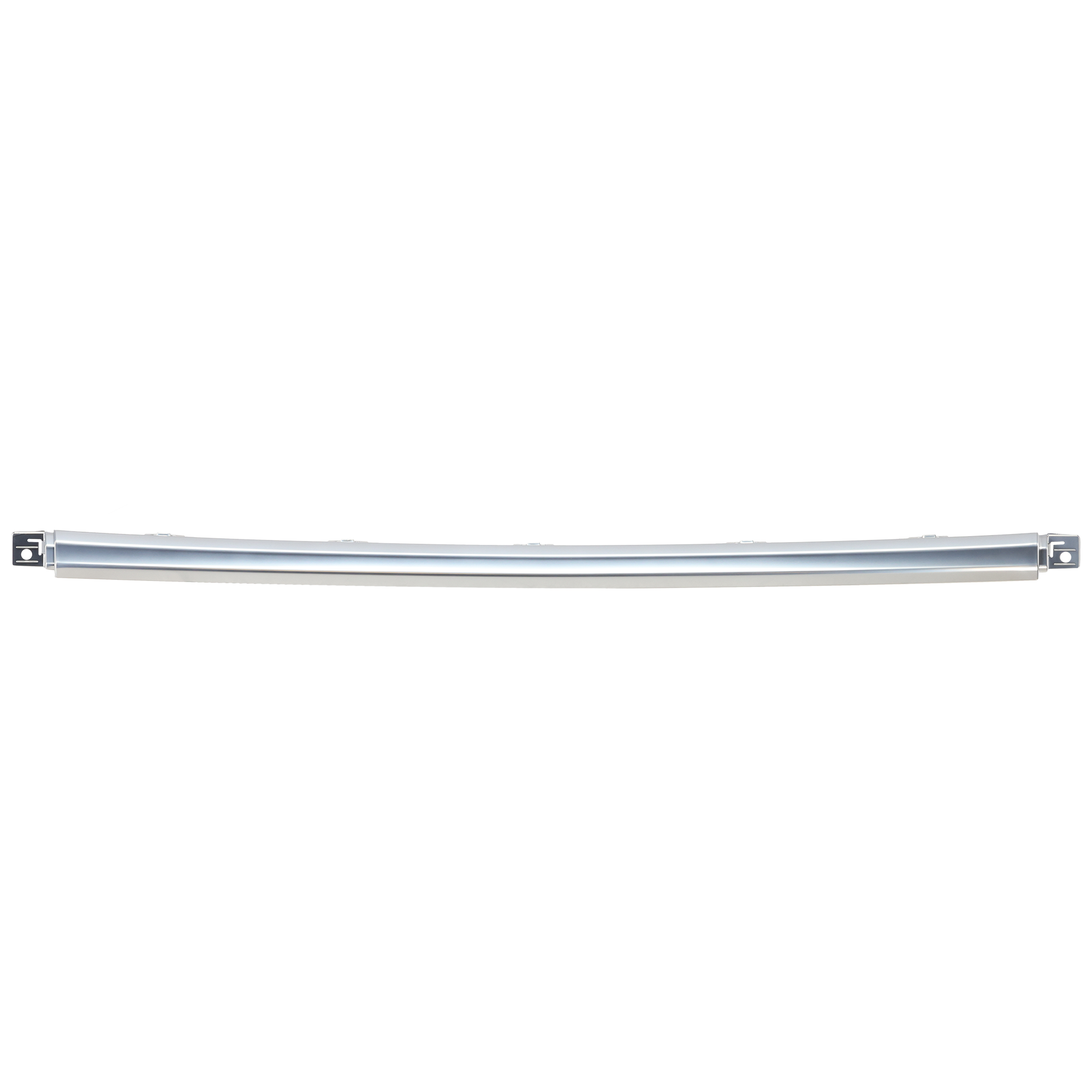AM GRAND CHEROKEE 22-24 FRONT BUMPER MOLDING Chrome SKU JJ01590042 Partslink CH1044178 OEM 6YW67SZ7AB